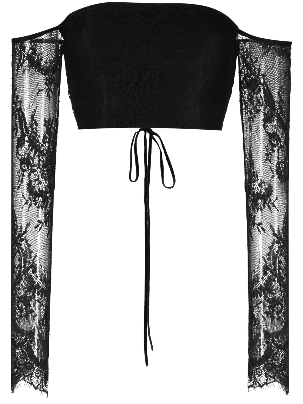 Jealousy laced cropped top - Image 1