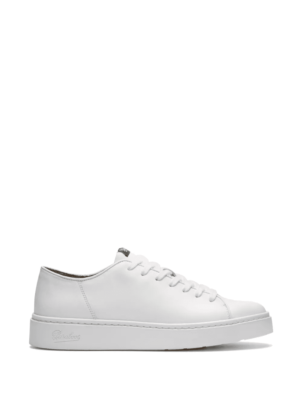 leather sneakers - Image 1