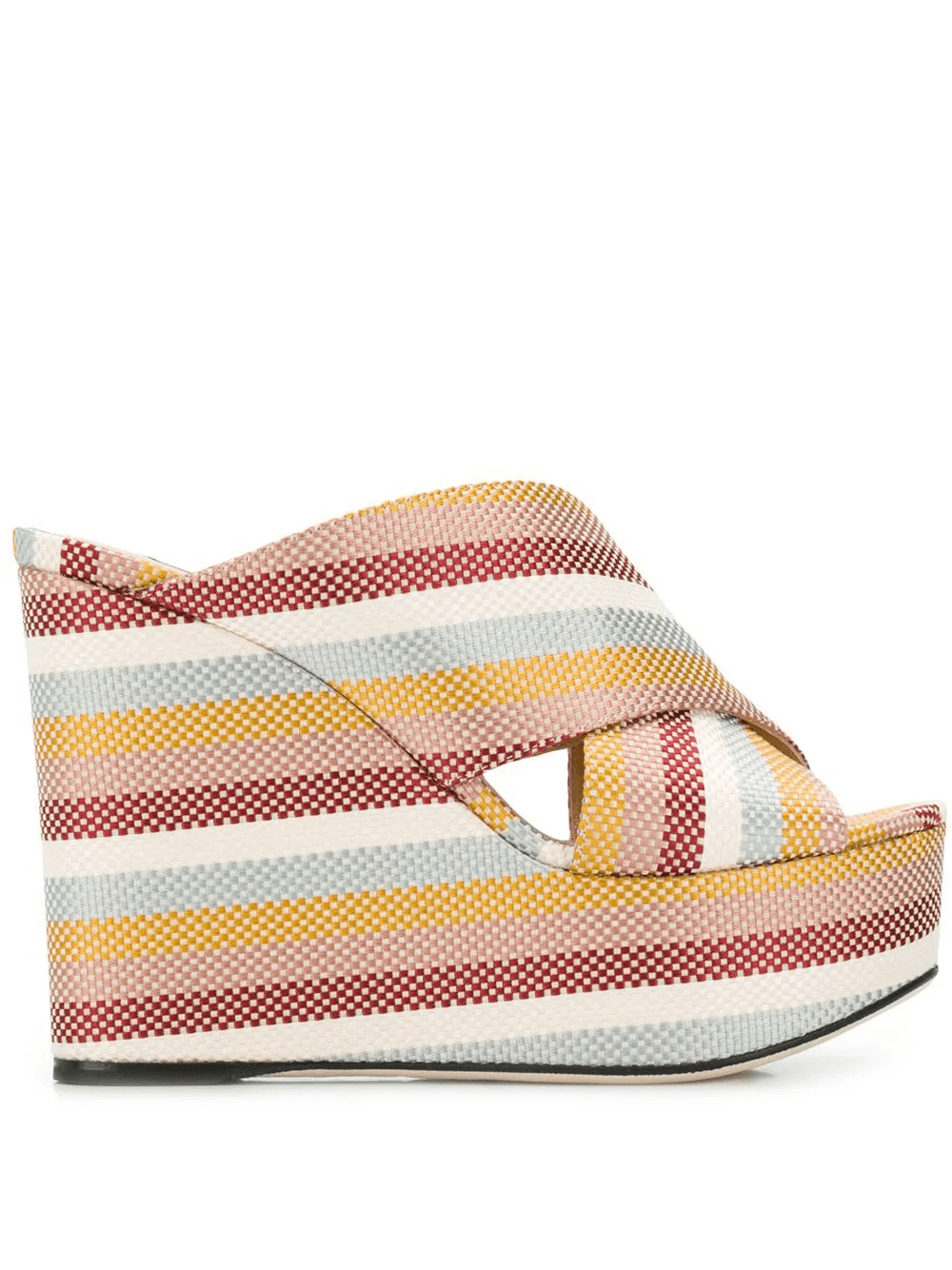 wedge heel sandals - Image 1