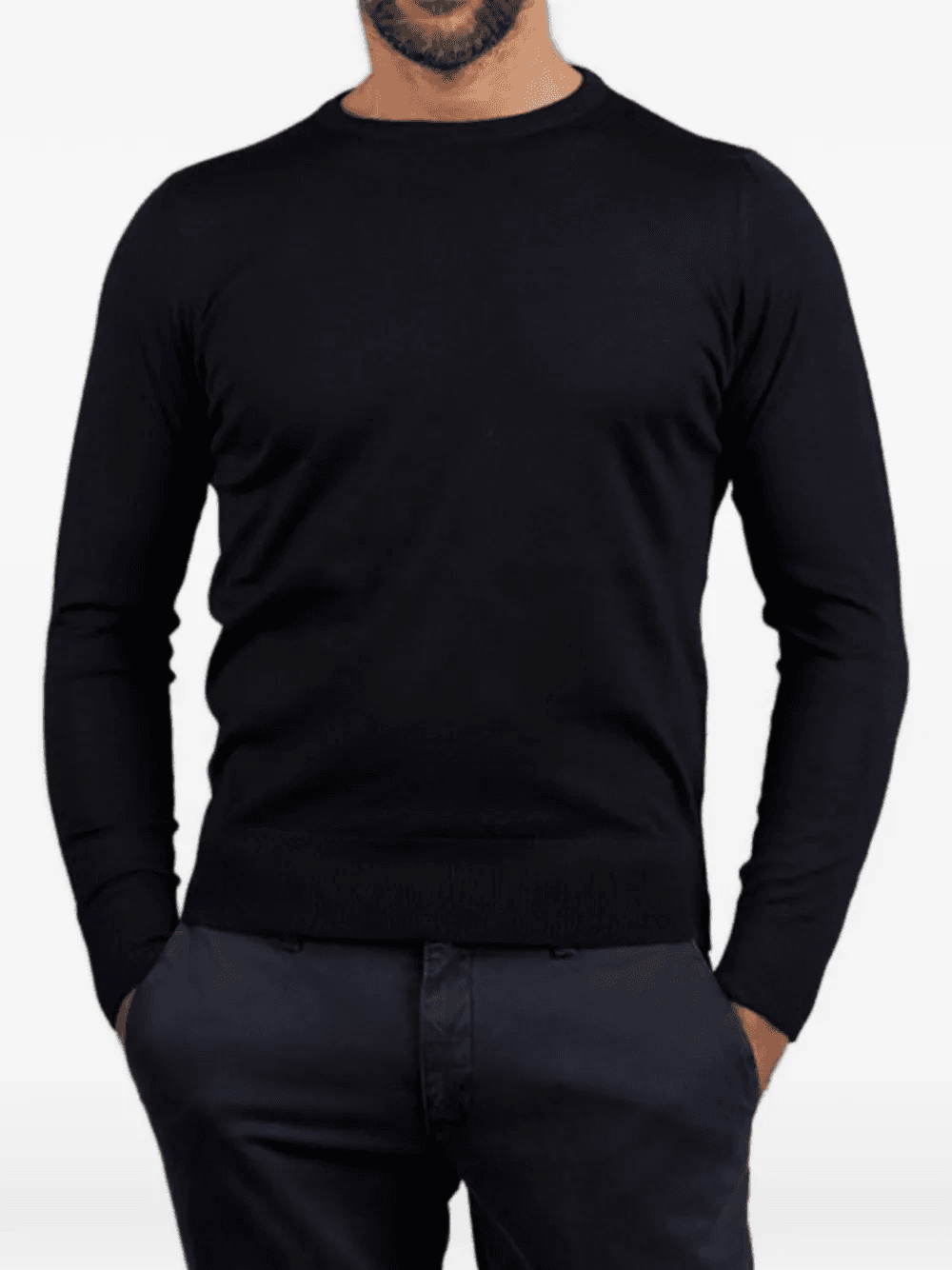 Zefiro crew-neck sweater - Image 1