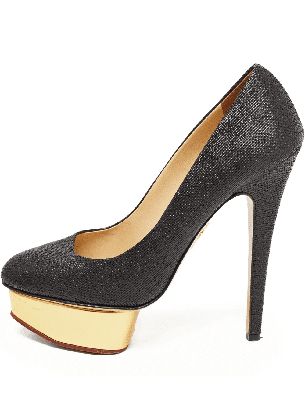 pre-owned 160mm Dolly pumps - Image 1