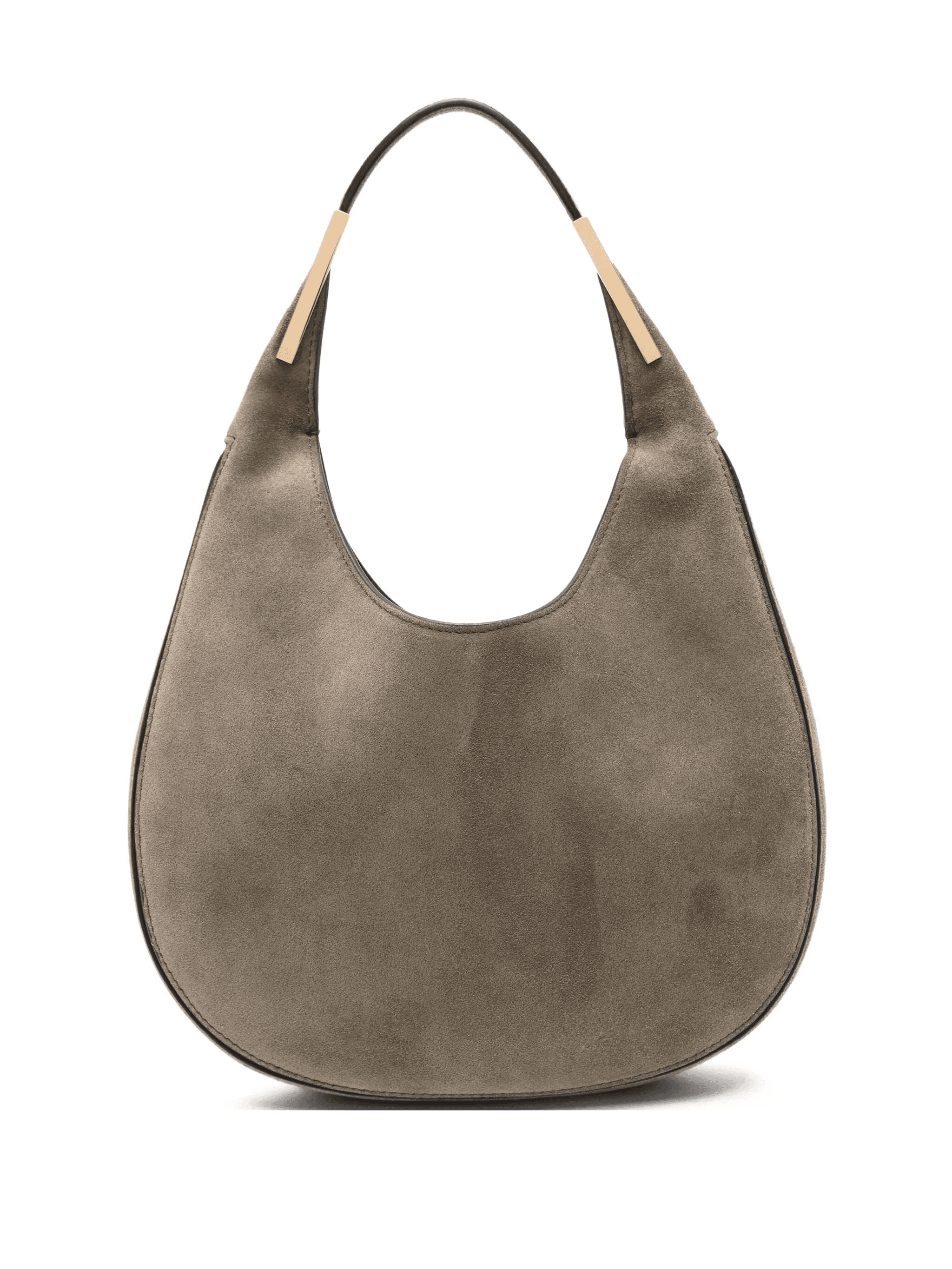 small Florence suede top-handle shoulder bag - Image 1