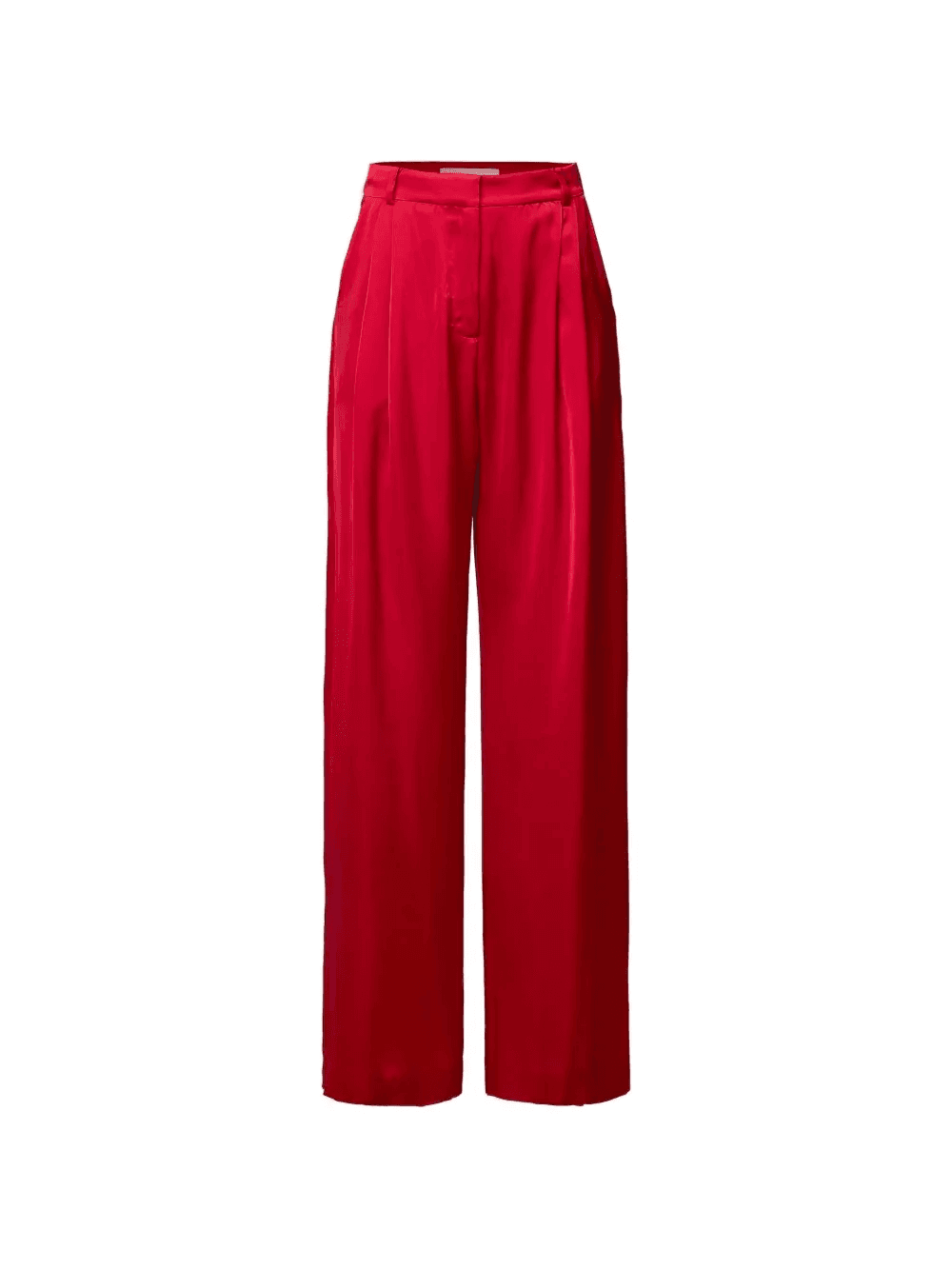 pleated tailored trousers - Image 1