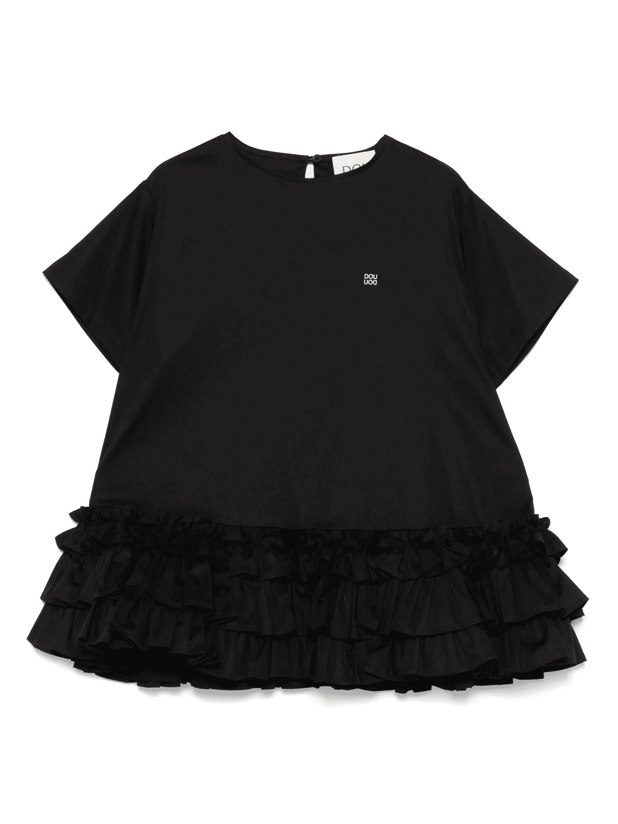 ruffle-detail dress - Image 1