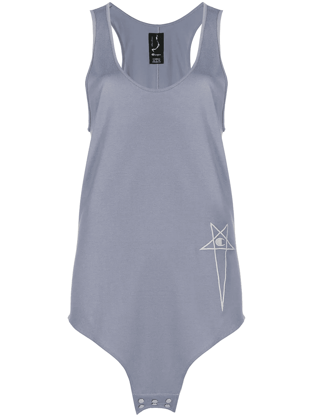 logo-print tank top - Image 1