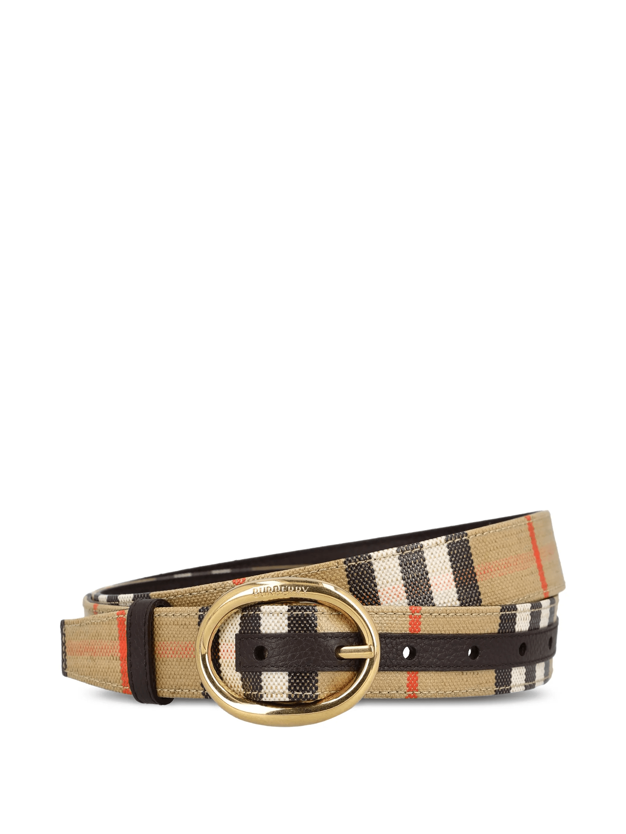 check oval-buckle belt - Image 1