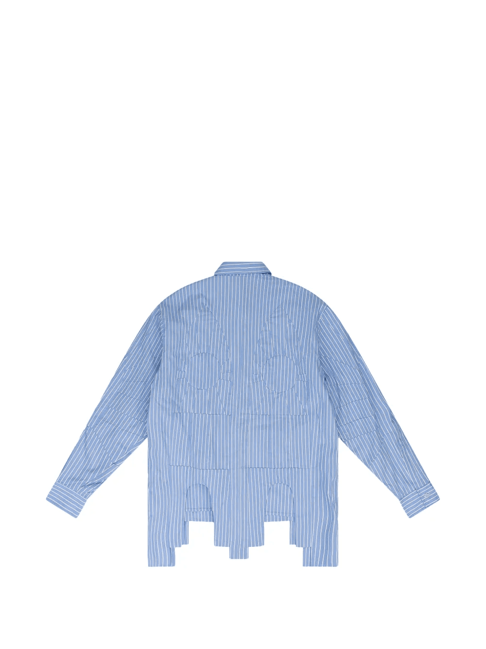 striped button-down shirt - Image 1