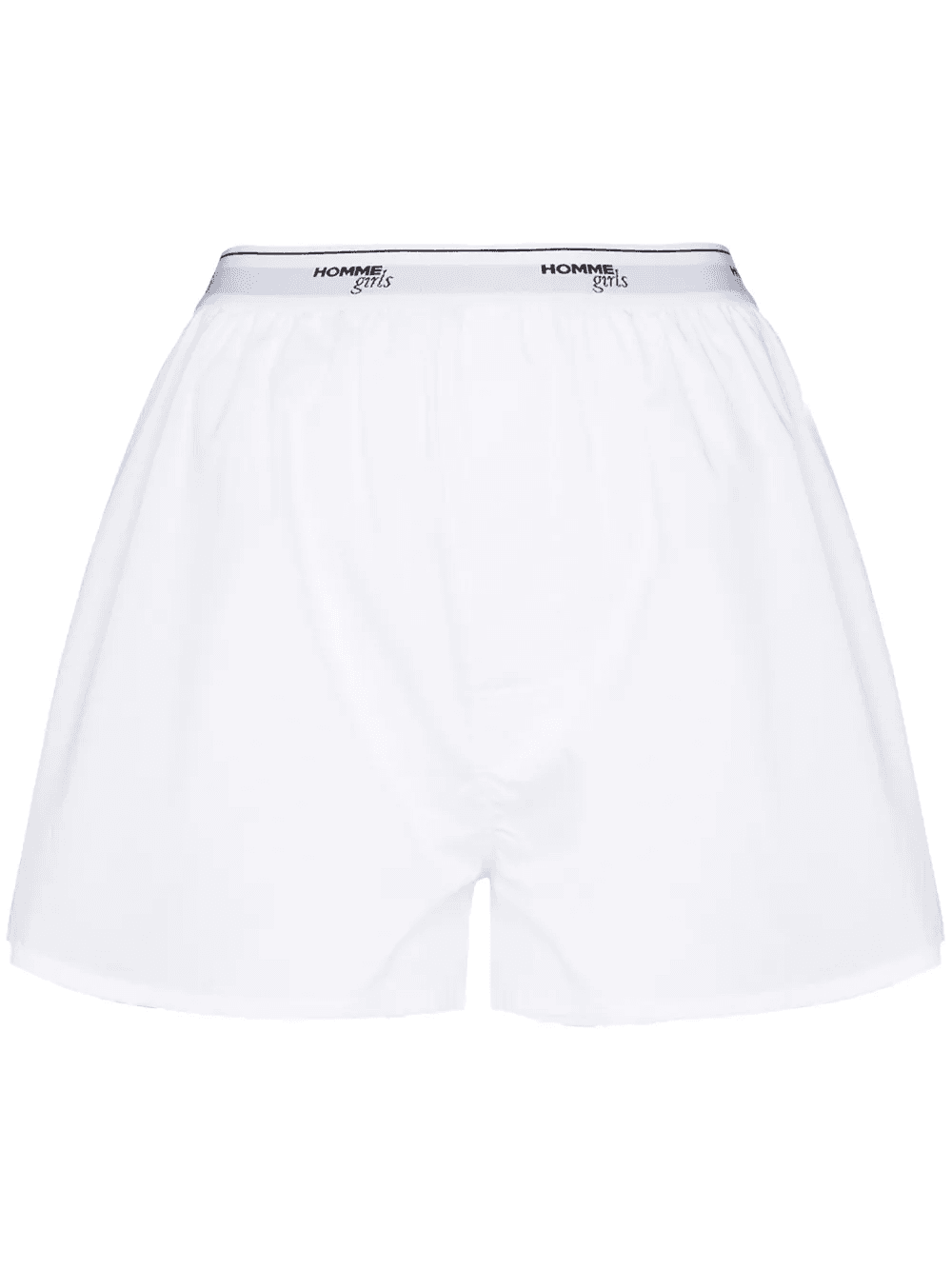 logo-tape detail boxer shorts - Image 1