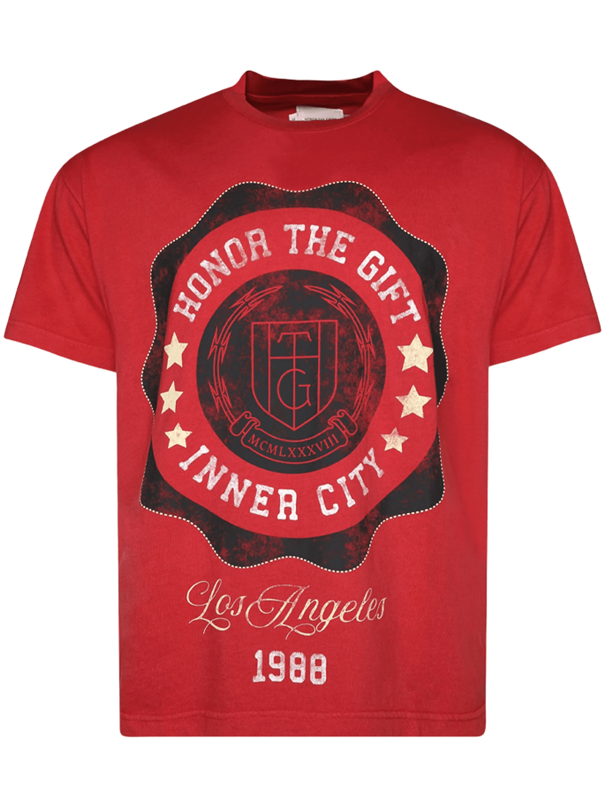 Seal Logo cotton T-shirt - Image 1