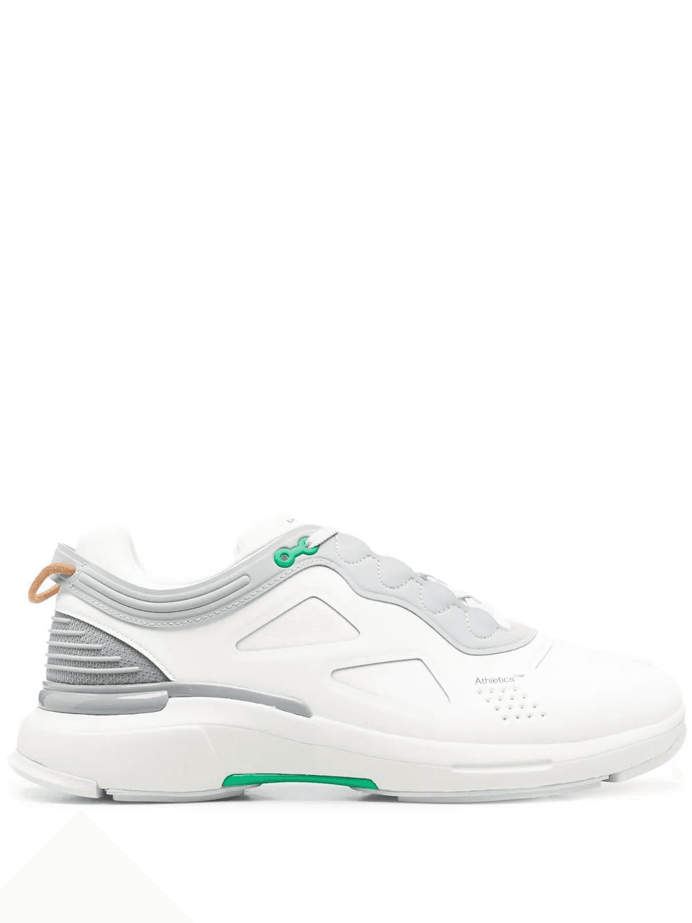 logo-print low-top sneakers - Image 1