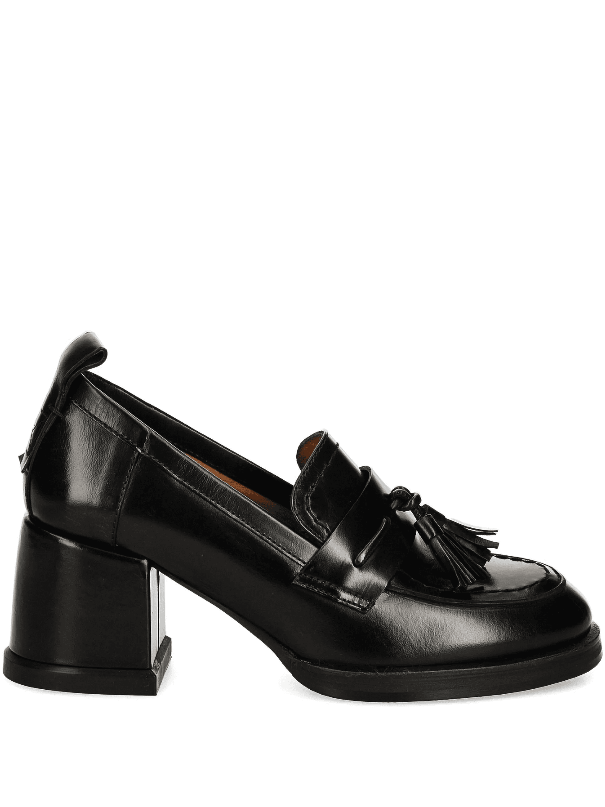 60mm tassel block-heel pumps - Image 1