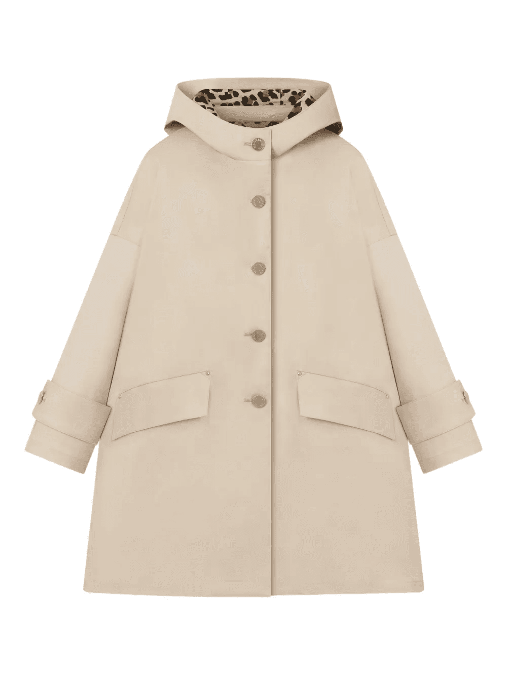 Humbie button-up raincoat - Image 1