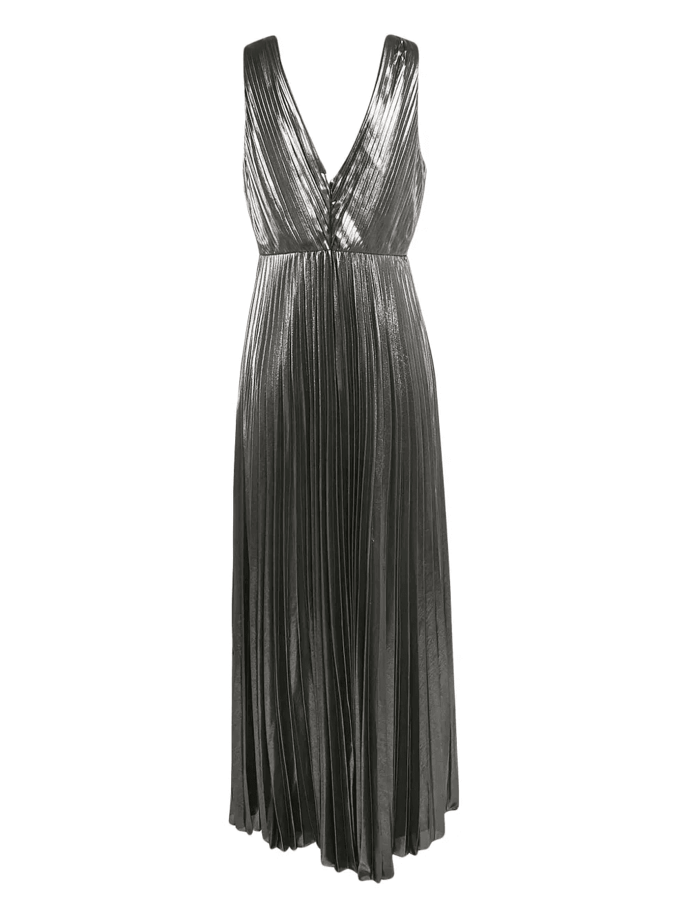 pleated maxi dress - Image 1