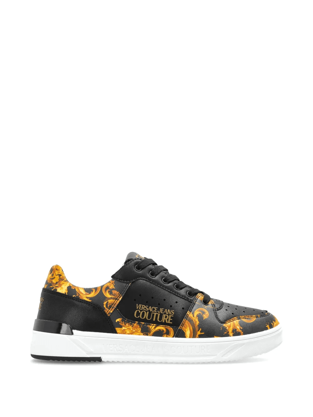 Barocco-print sneakers - Image 1