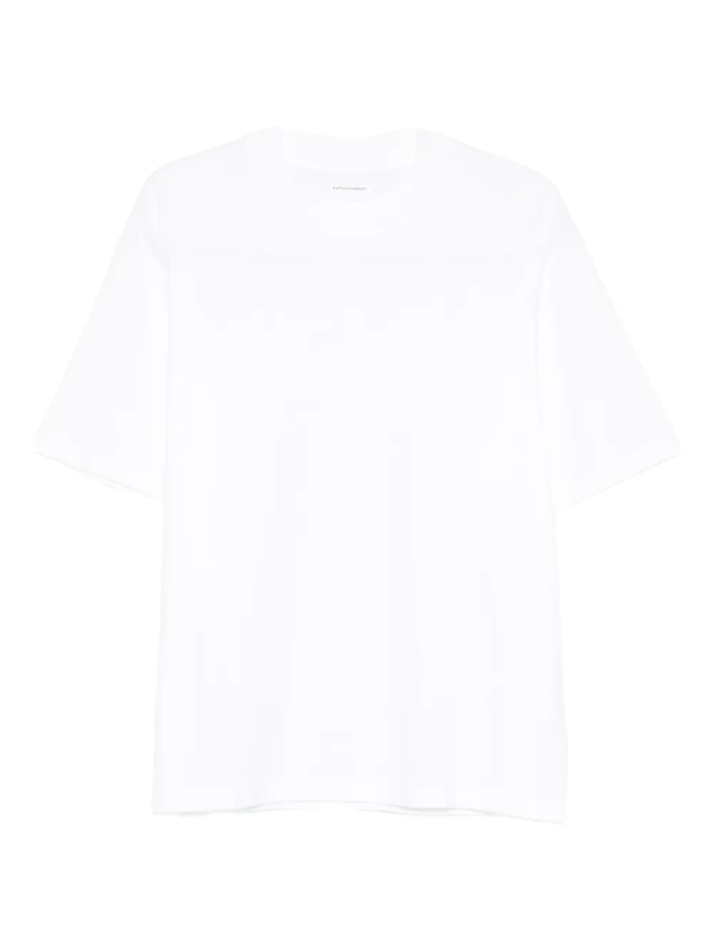 Tube short-sleeve T-shirt - Image 1