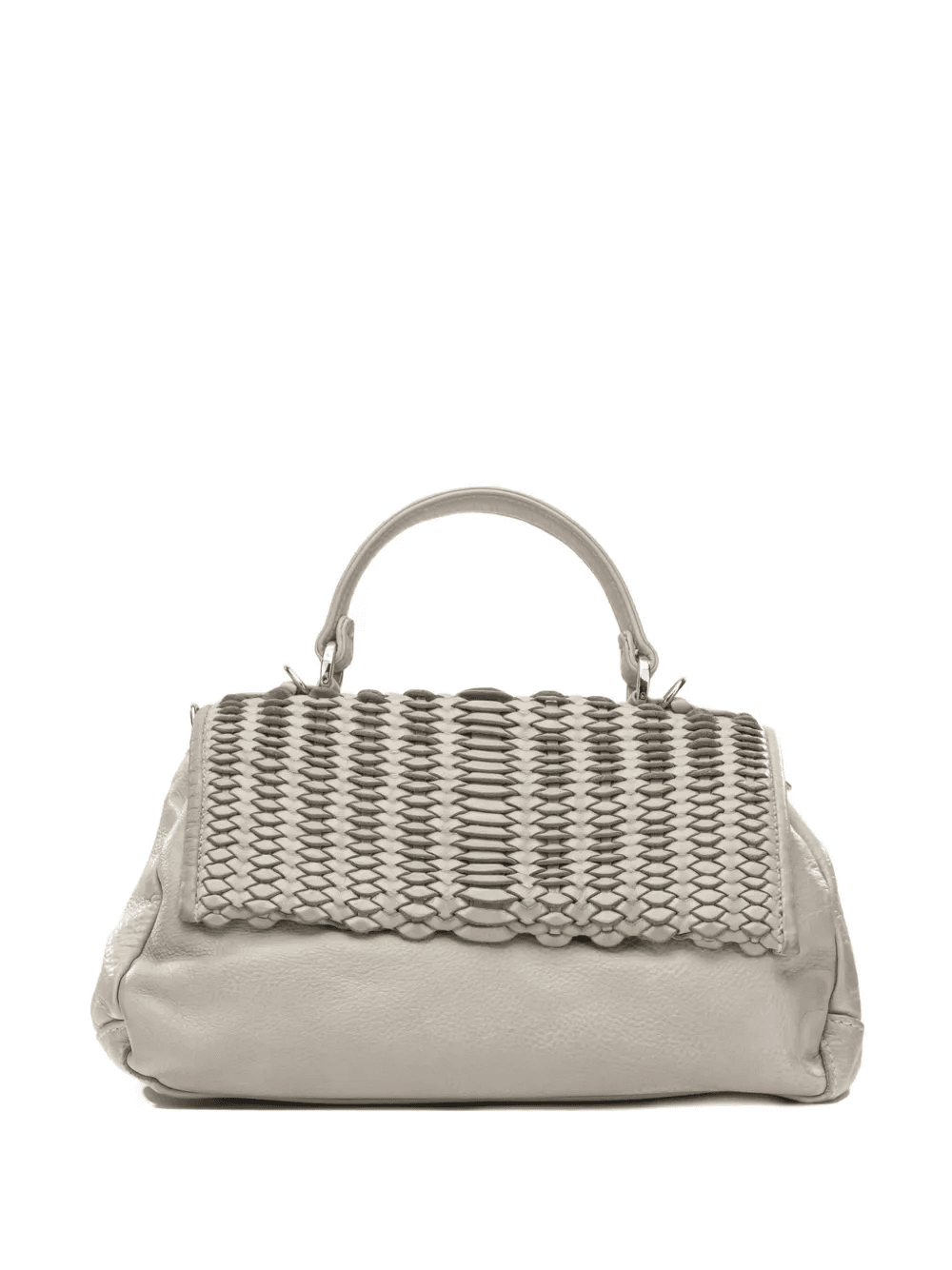 medium Mirage woven tote bag - Image 1