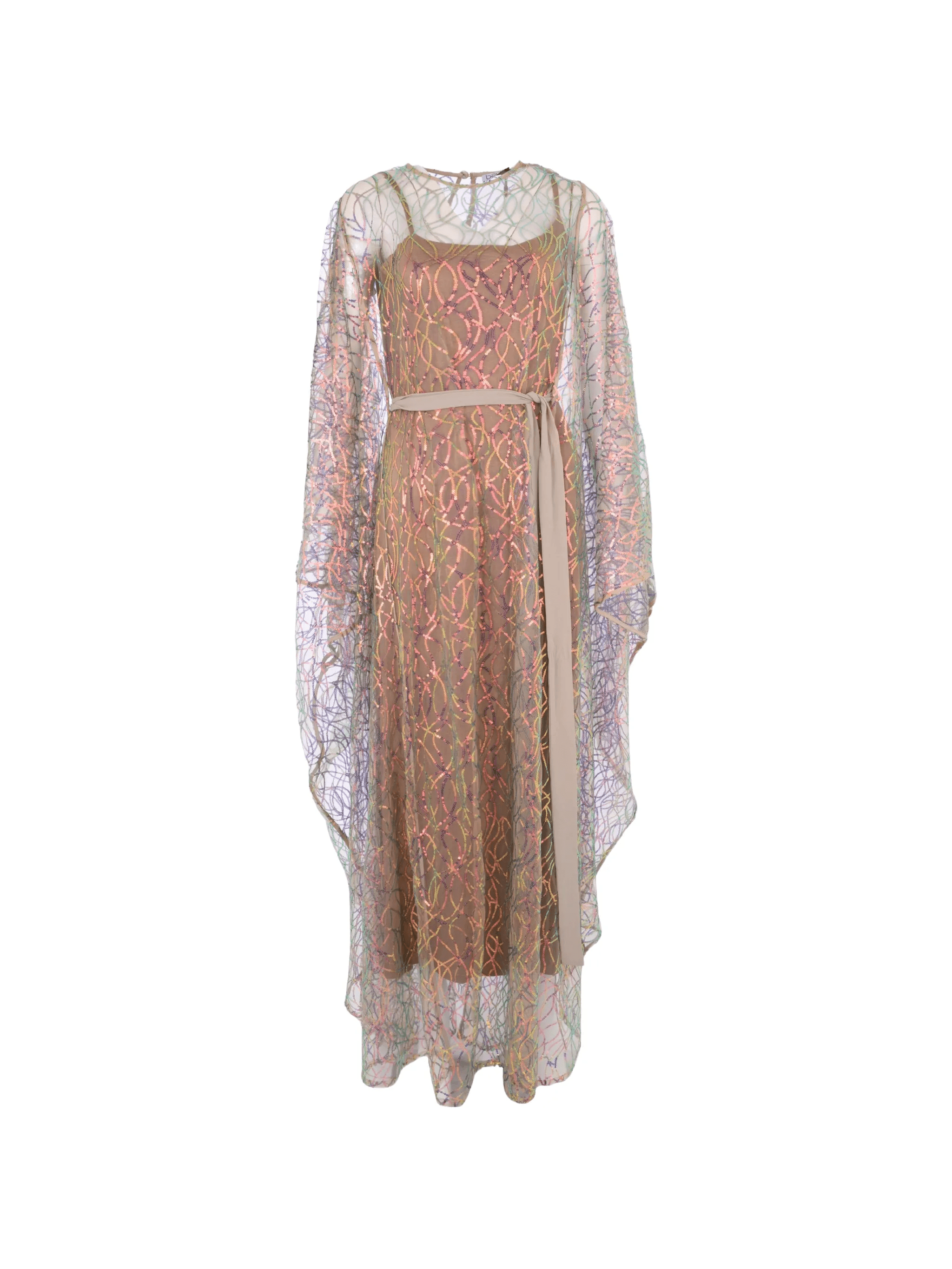 Habiba embellished maxi dress - Image 1