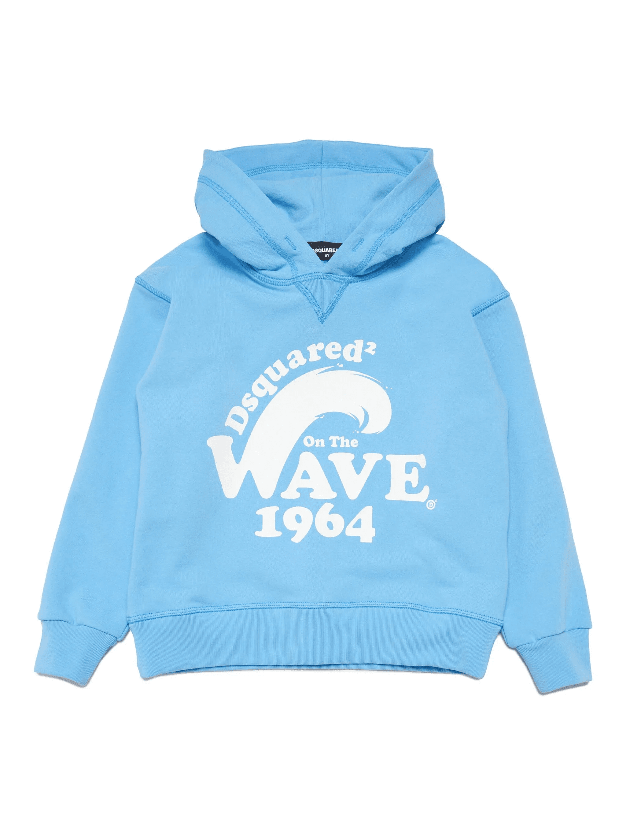 logo-print cotton hoodie - Image 1