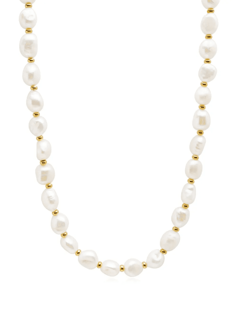 baroque pearl choker - Image 1