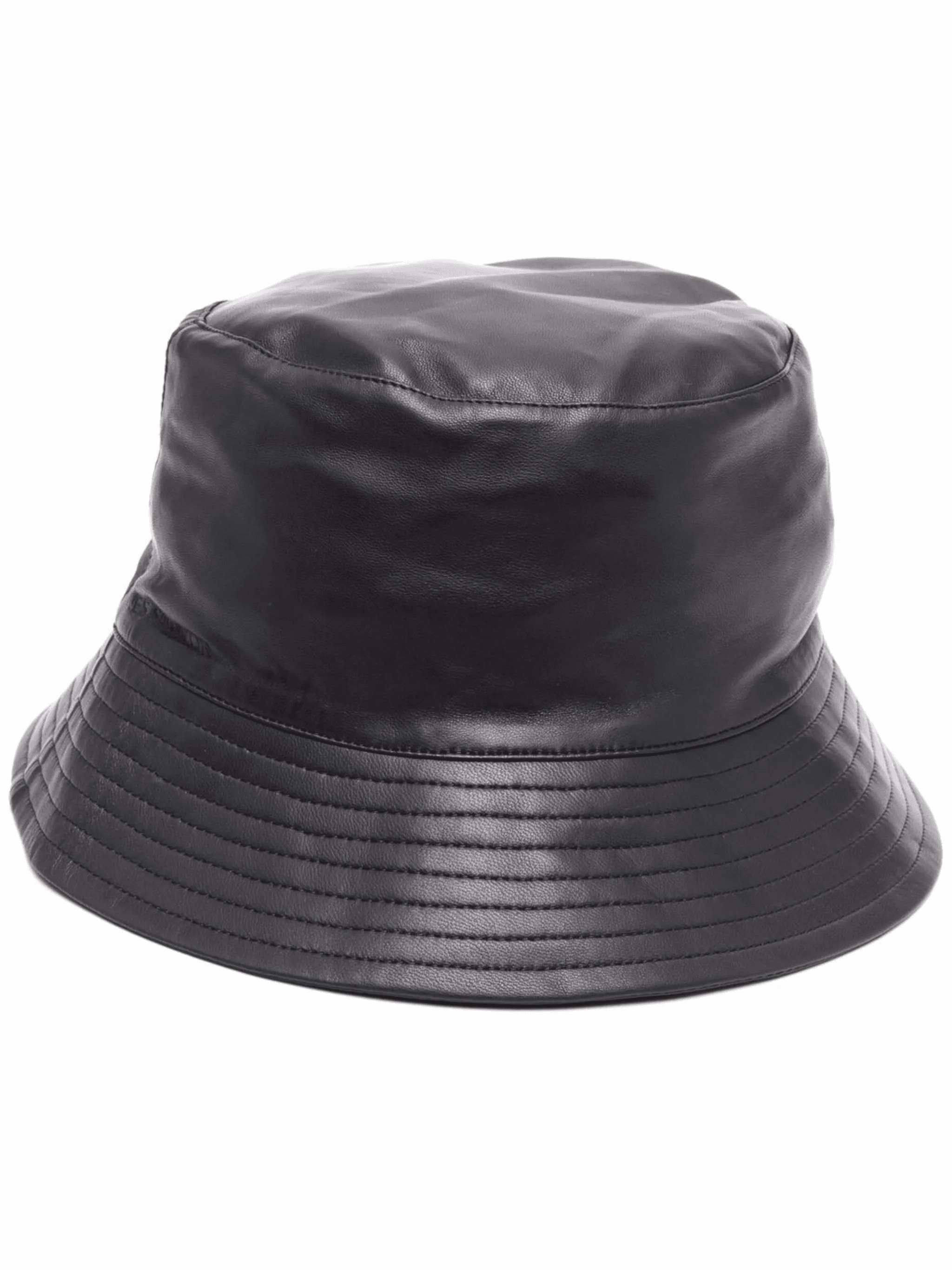 leather bucket hat - Image 1