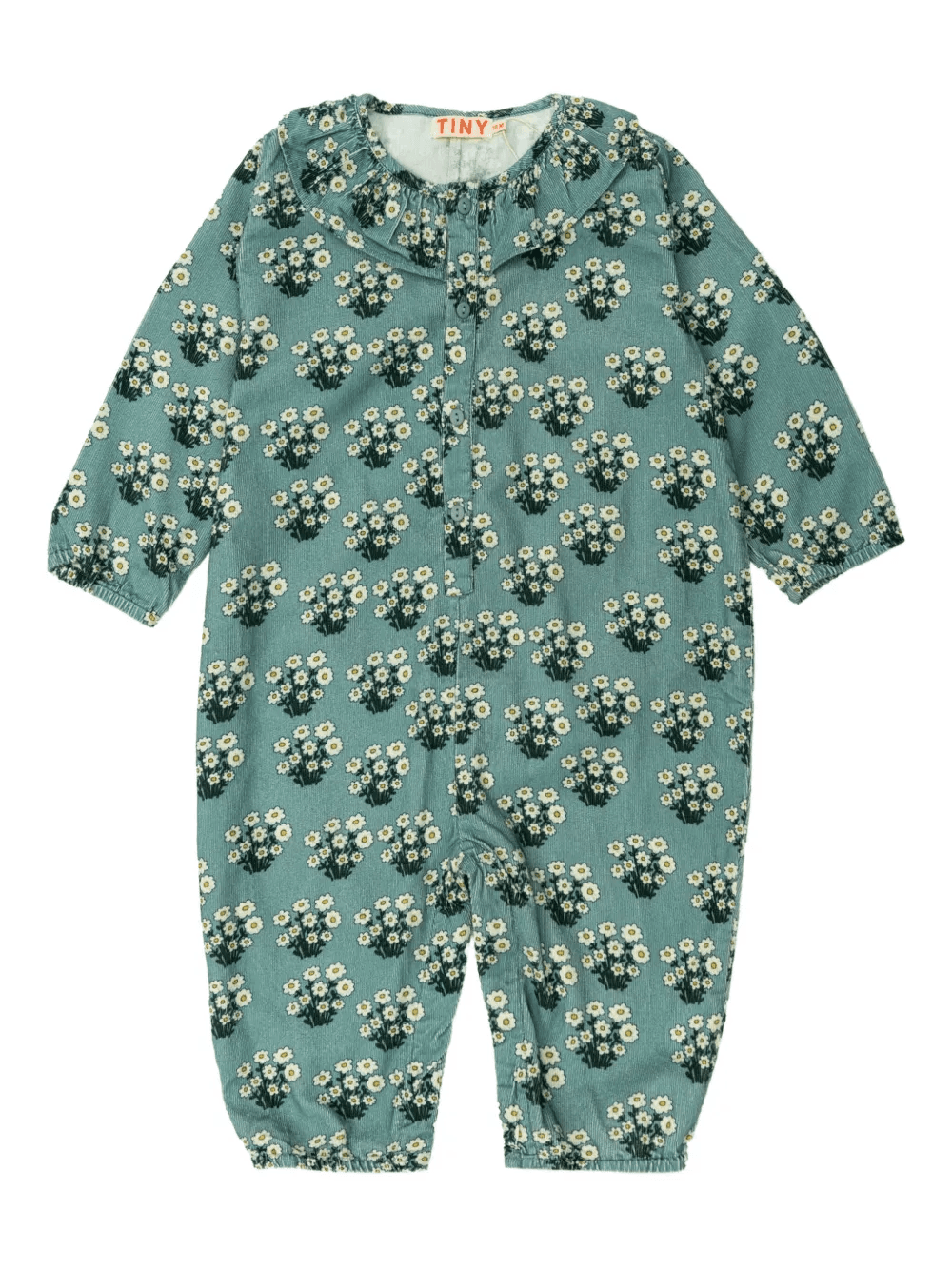 floral-pattern babywear - Image 1