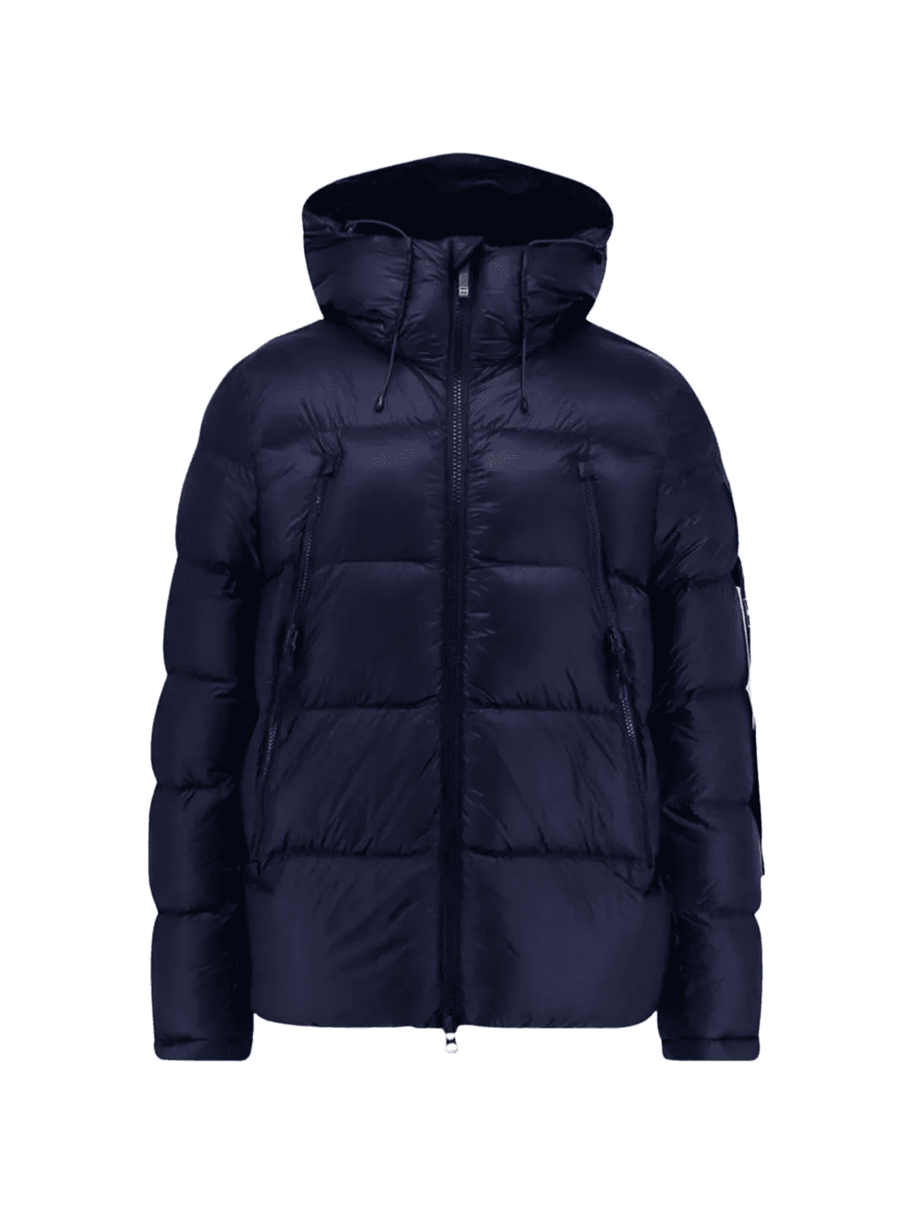 blue padded jacket - Image 1