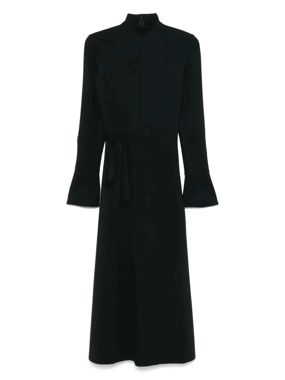 strap-detail maxi dress - Image 1