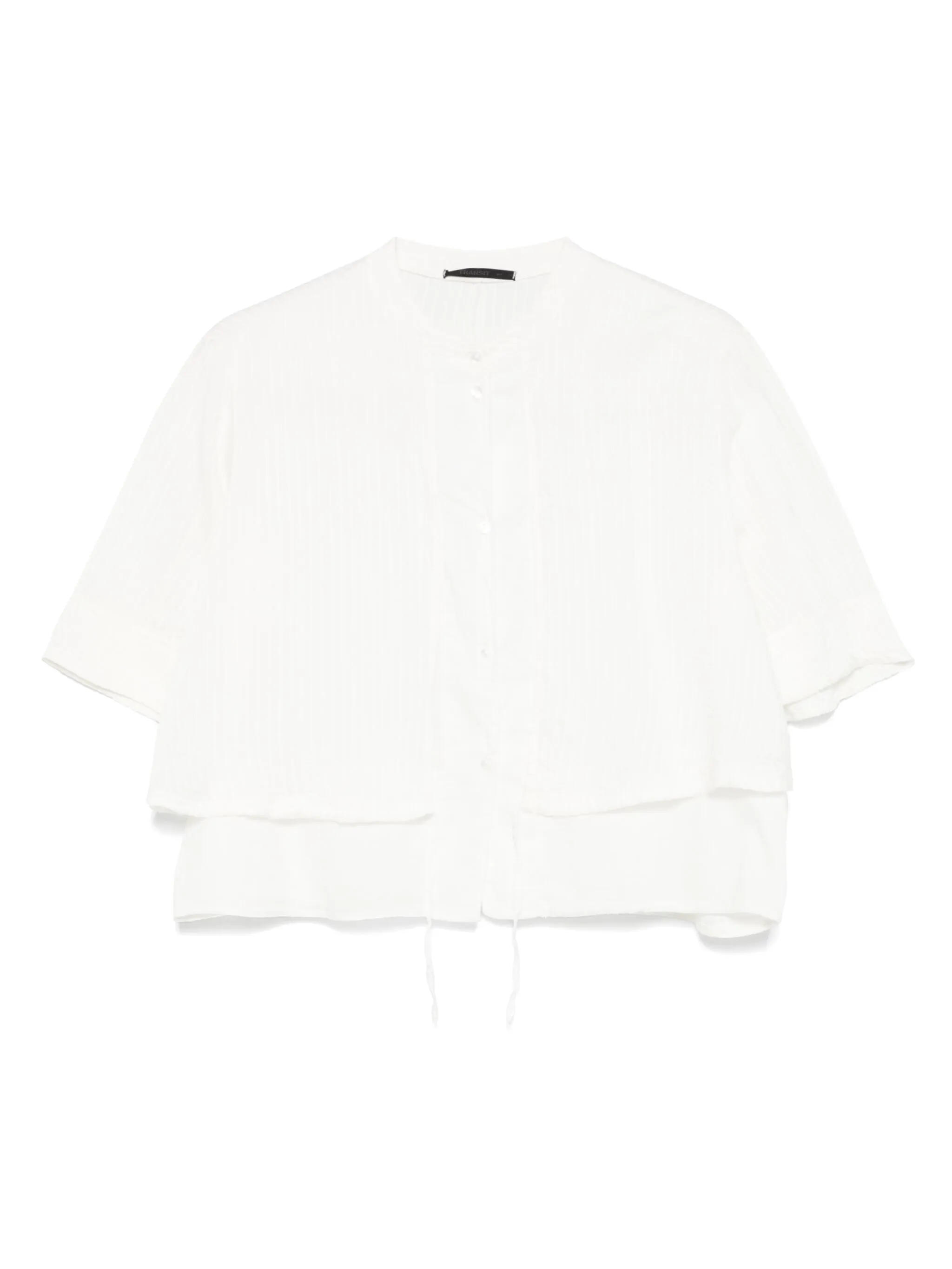 drawstring shirt - Image 1