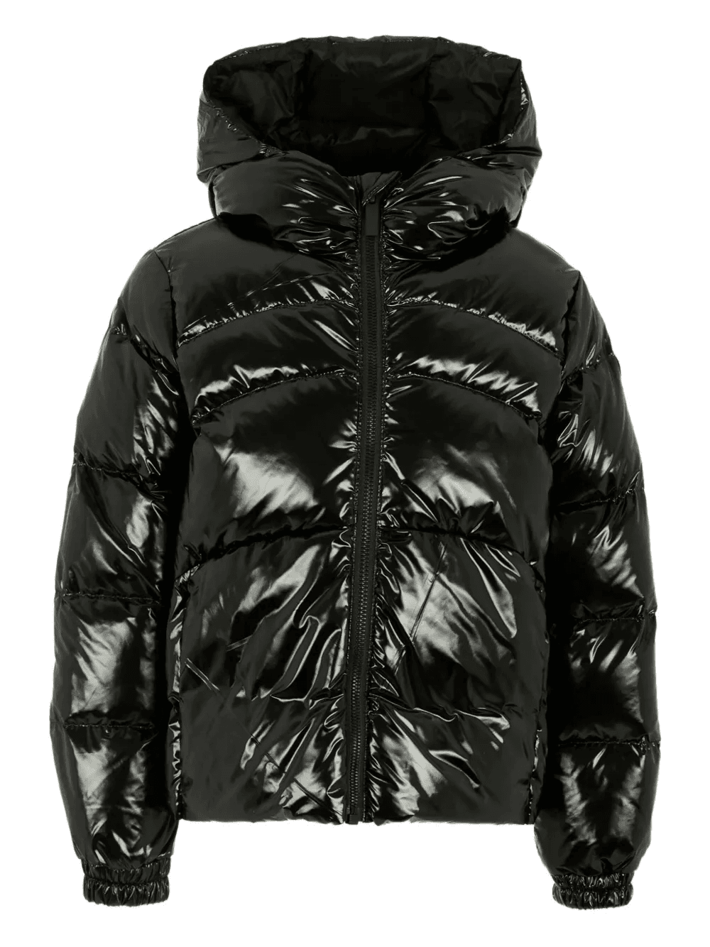 hooded puffer jacket - Image 1