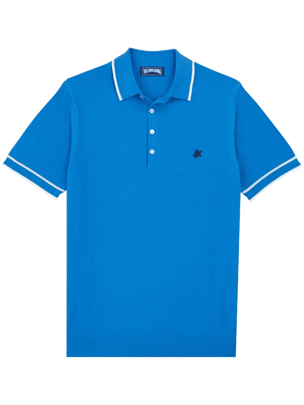 logo-embroidered polo shirt - Image 1