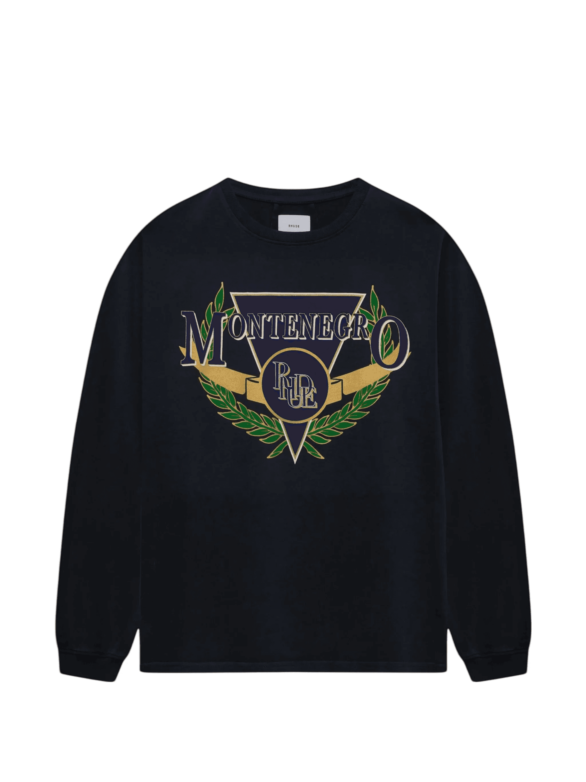 Montenegro long-sleeve T-shirt - Image 1
