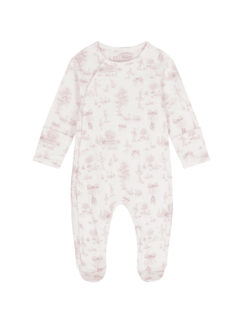 swan-lake-print pyjamas - Image 1