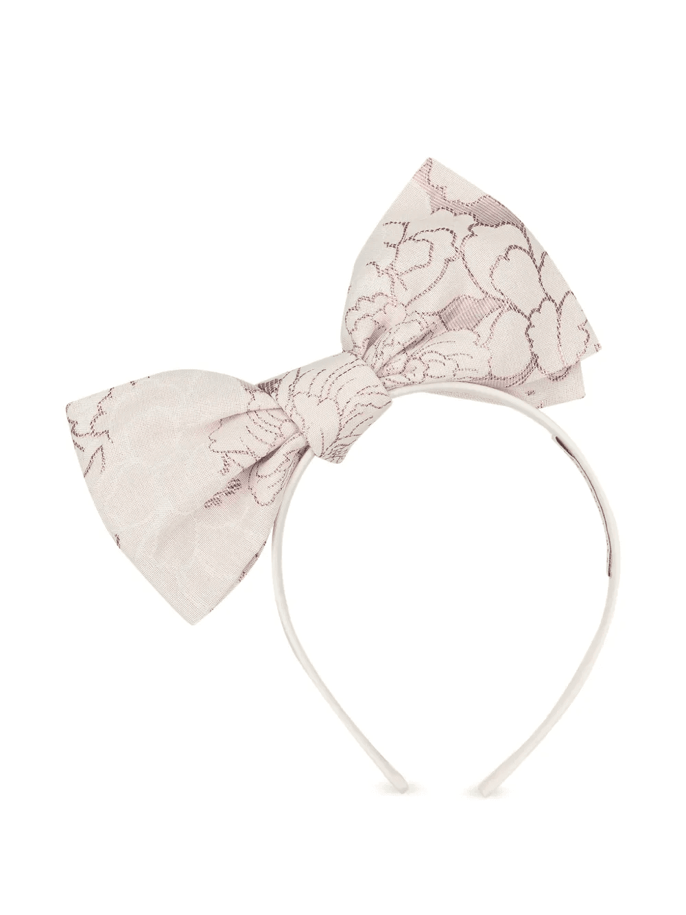 patterned-jacquard headband - Image 1