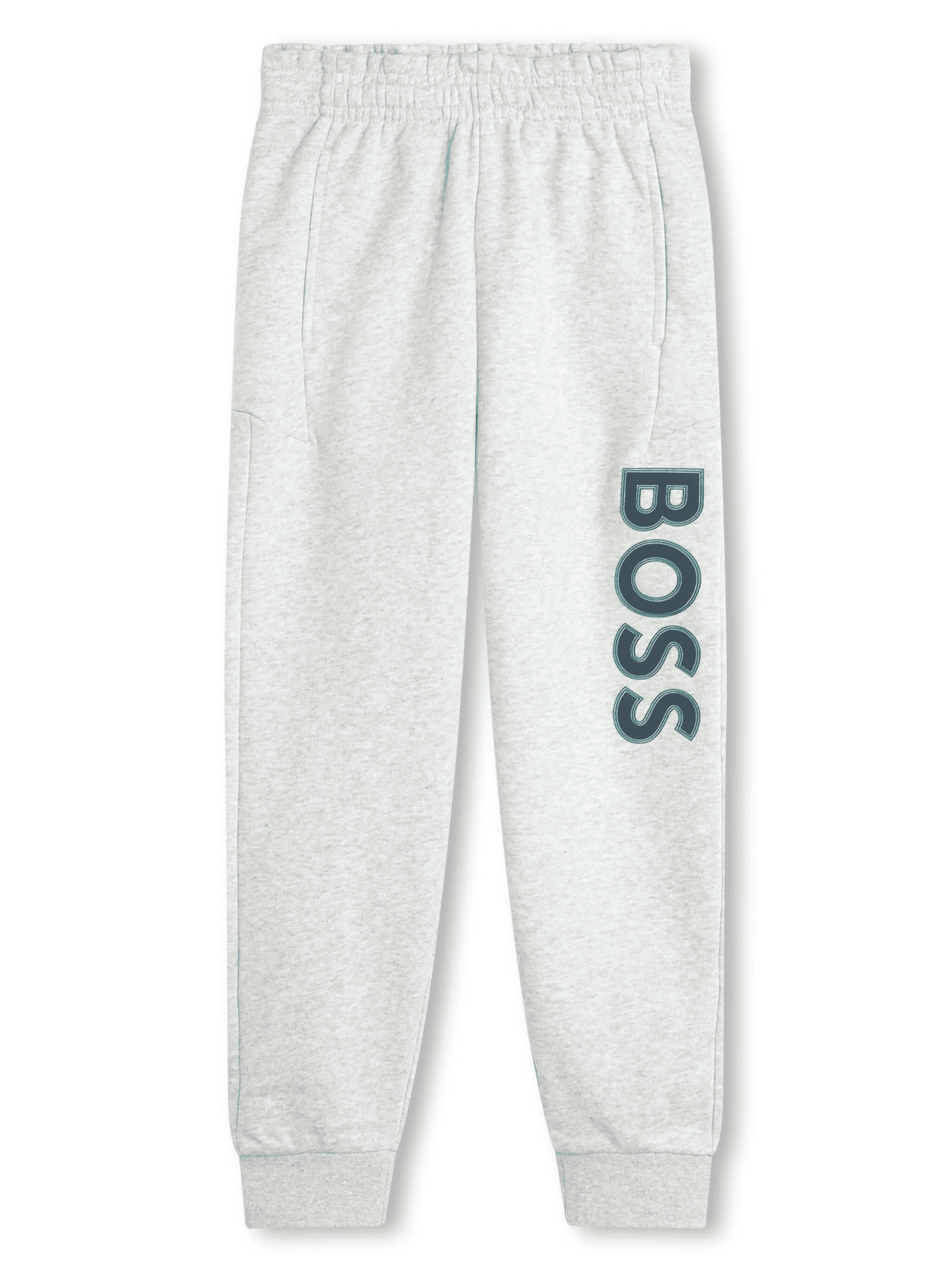 logo-print fleece track pants - Image 1