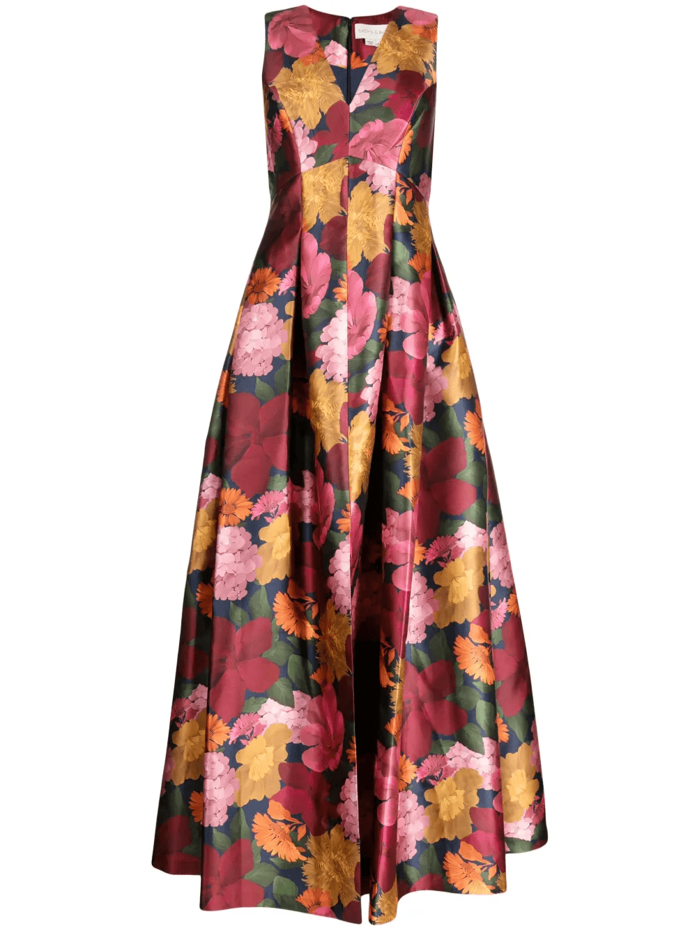 Brooke floral-print dress - Image 1