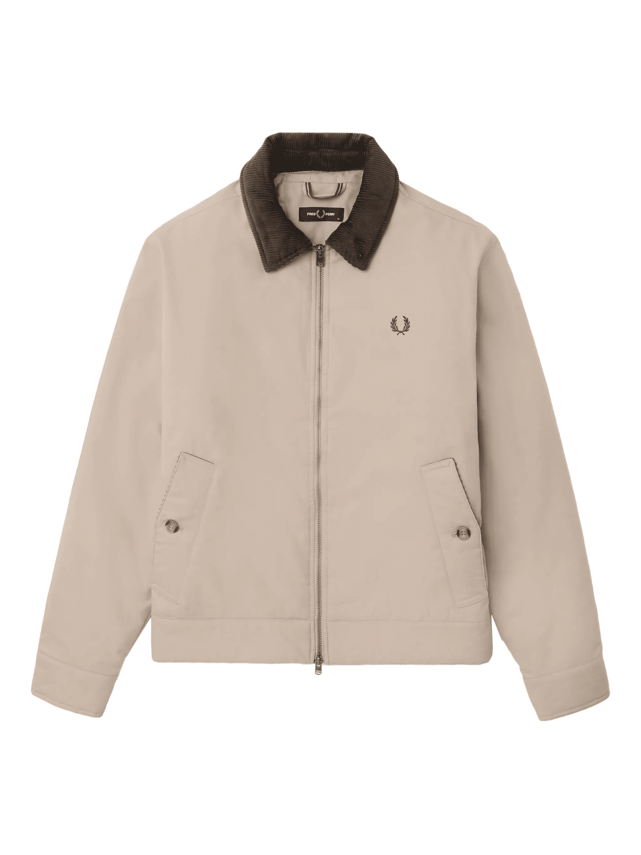 corduroy-collar jacket - Image 1