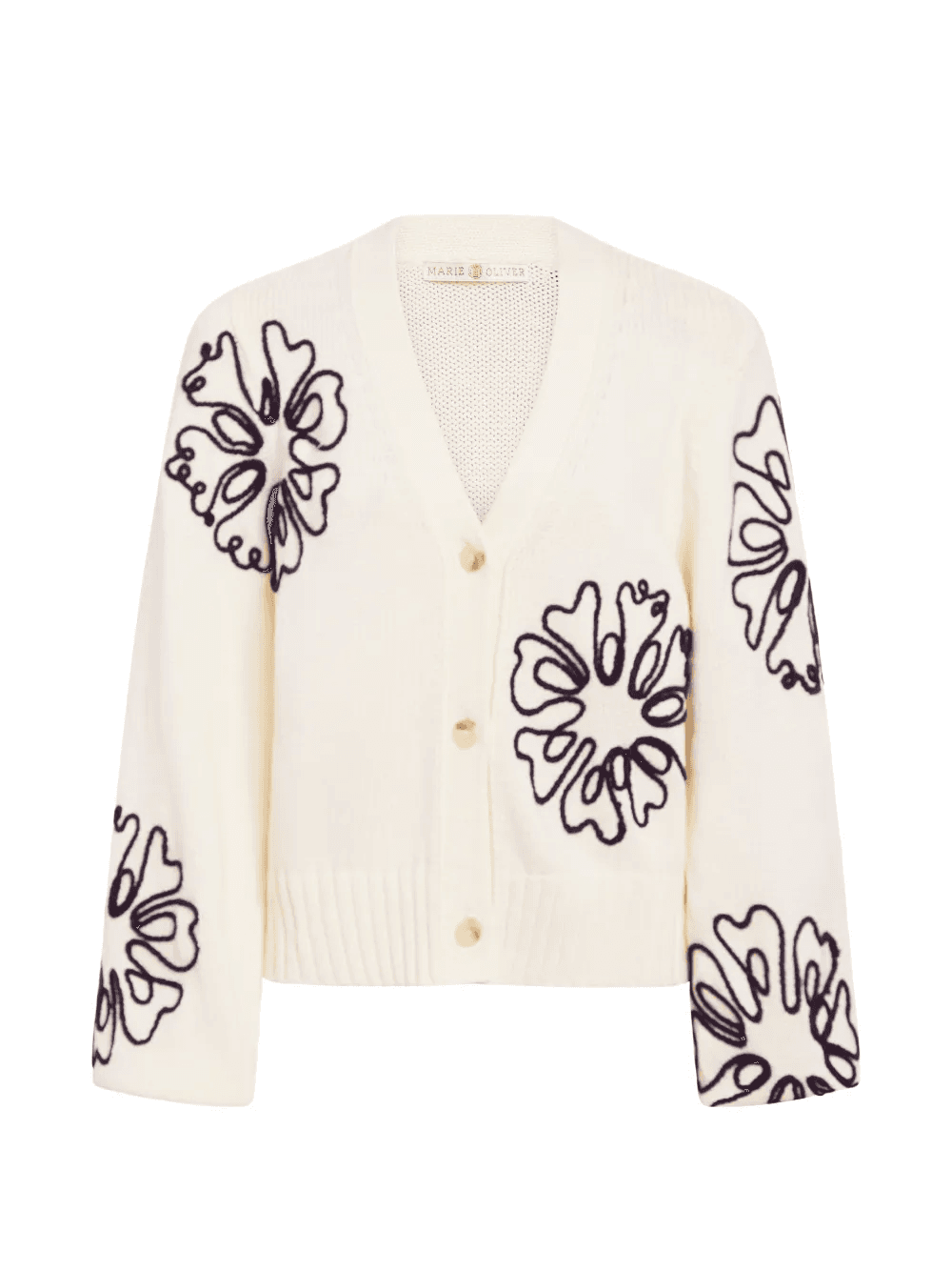 Charlie floral cardigan - Image 1