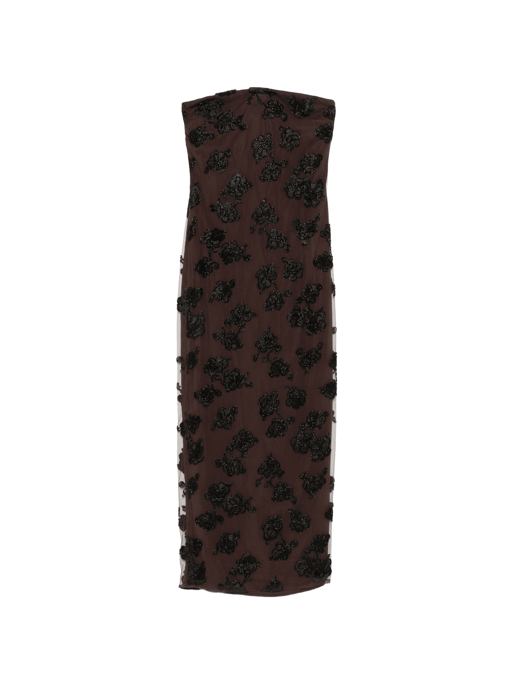 beaded maxi dress - Image 1