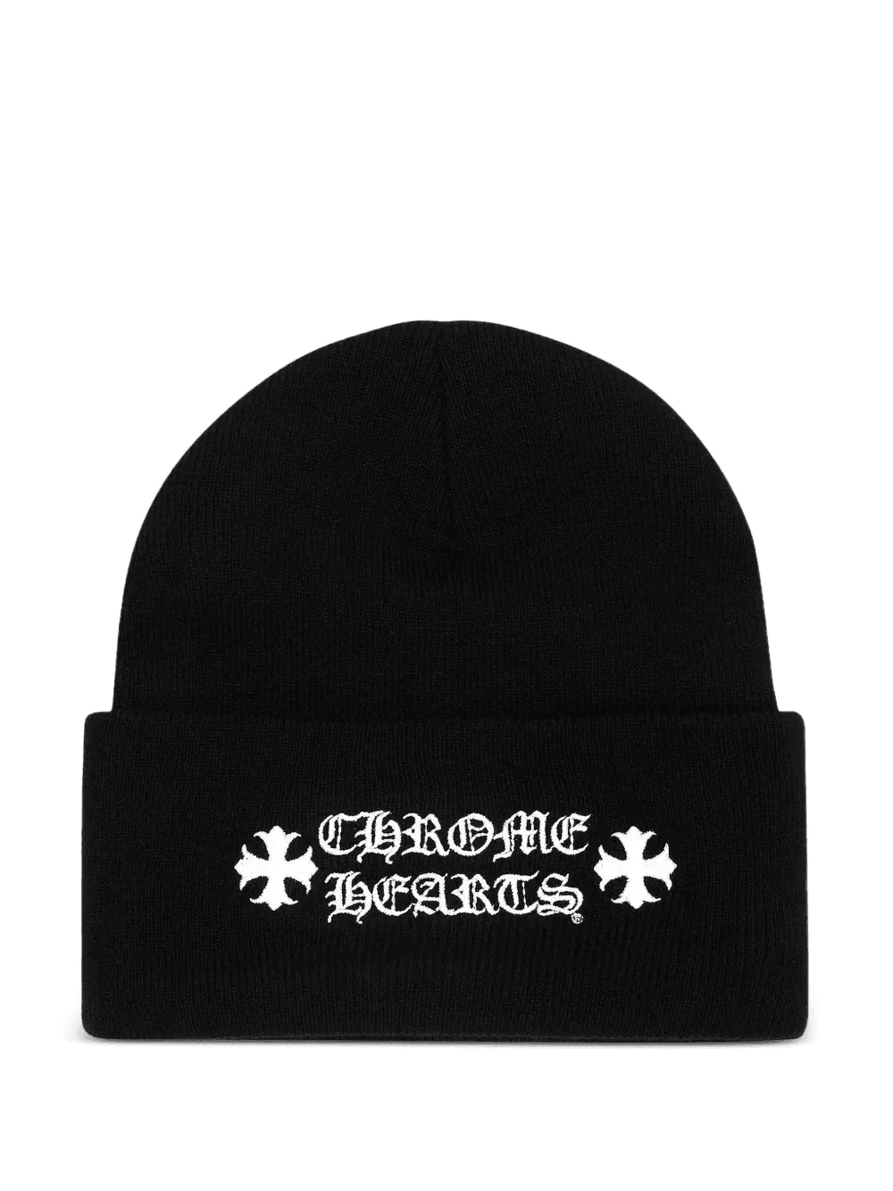 logo-embroidered beanie - Image 1