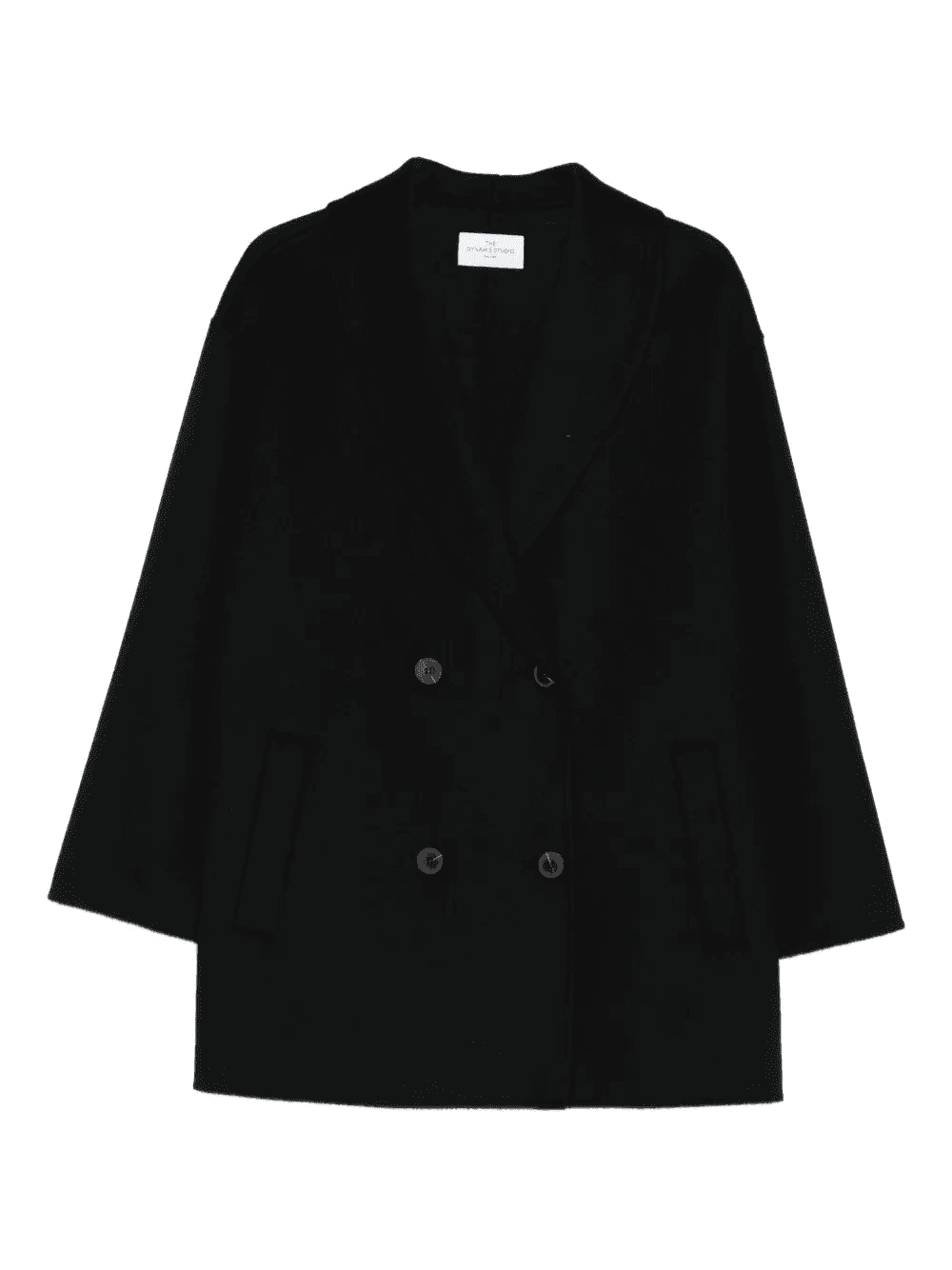 double-breasted coat - Image 1