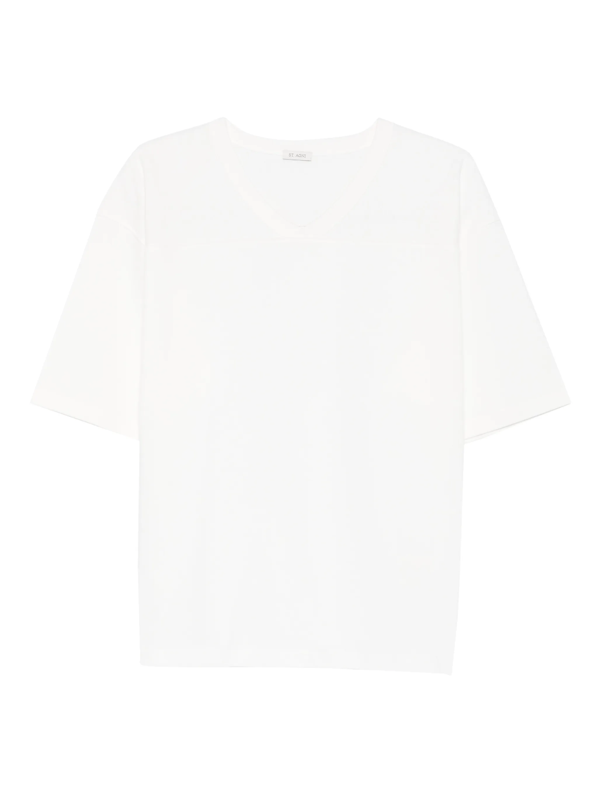 Match Tee V-neck short-sleeve T-shirt - Image 1