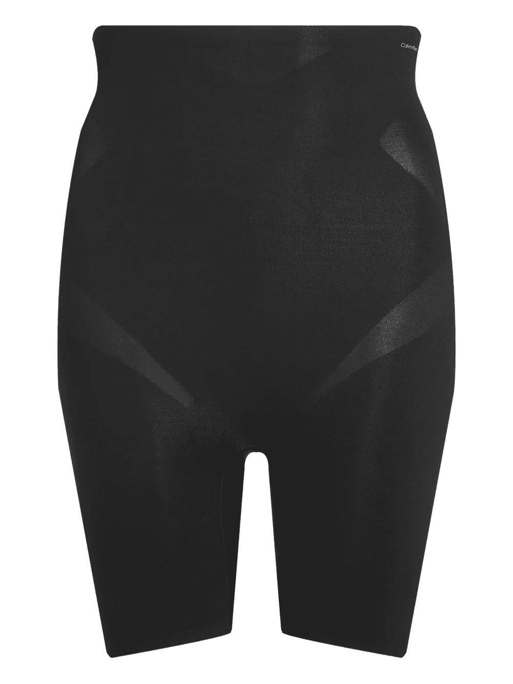 high-waisted shaping shorts - Image 1