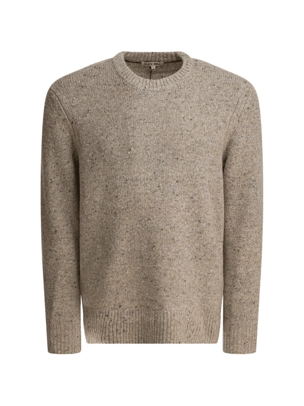 crew-neck knit sweater - Image 1