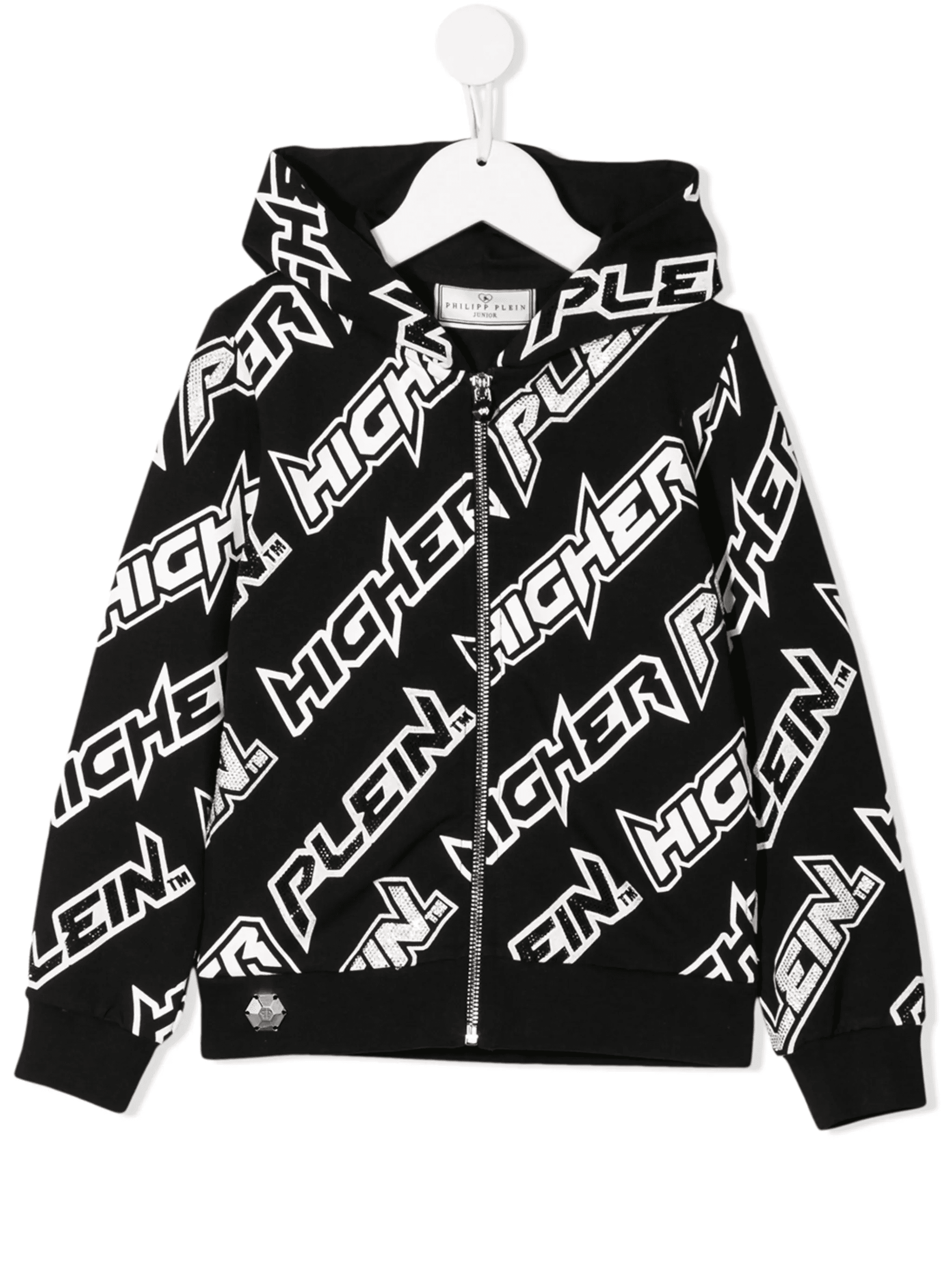 hooded sweatjacket - Image 1
