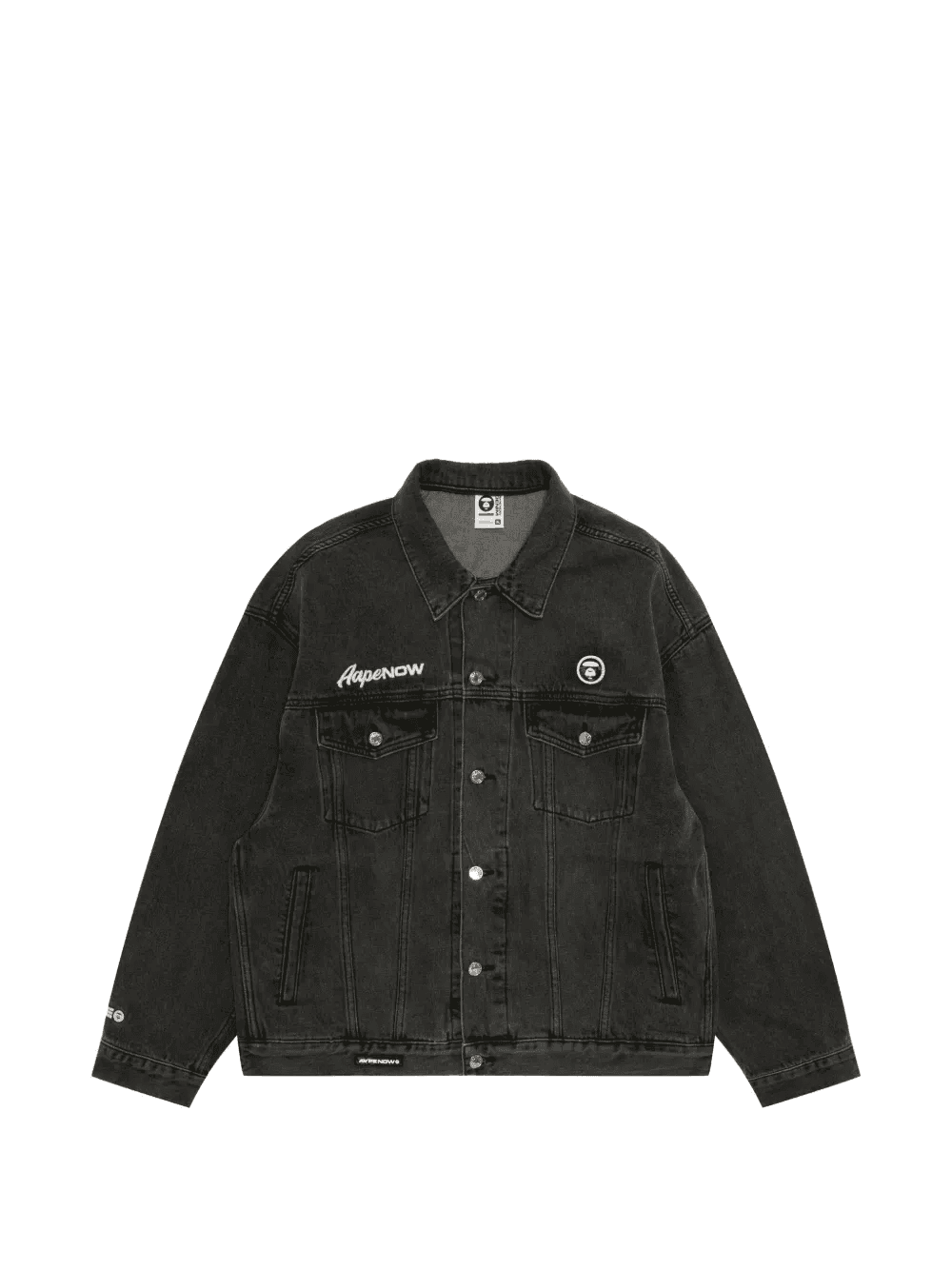 hooded cotton jacket — Image 4