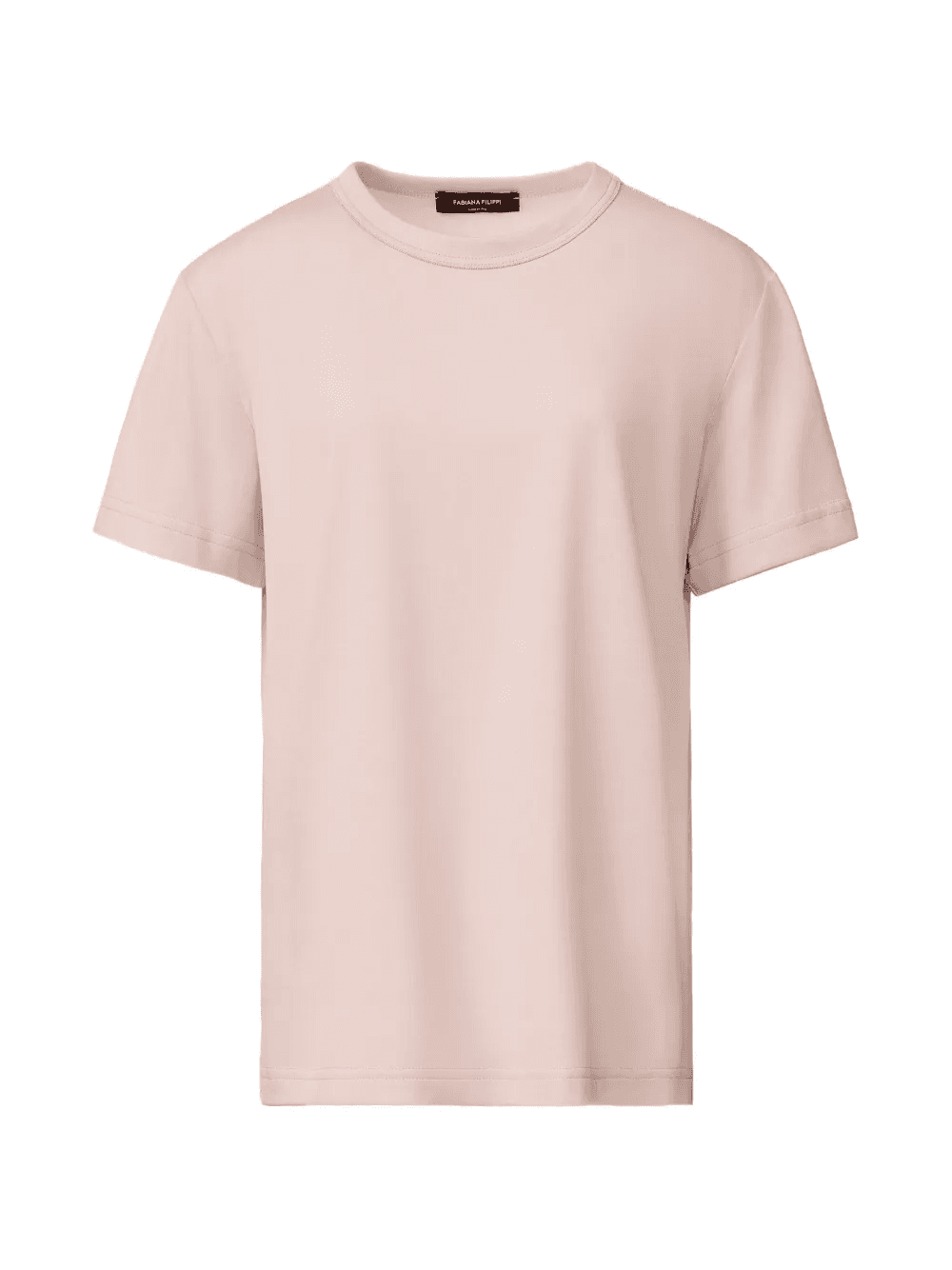 round neck T-shirt - Image 1