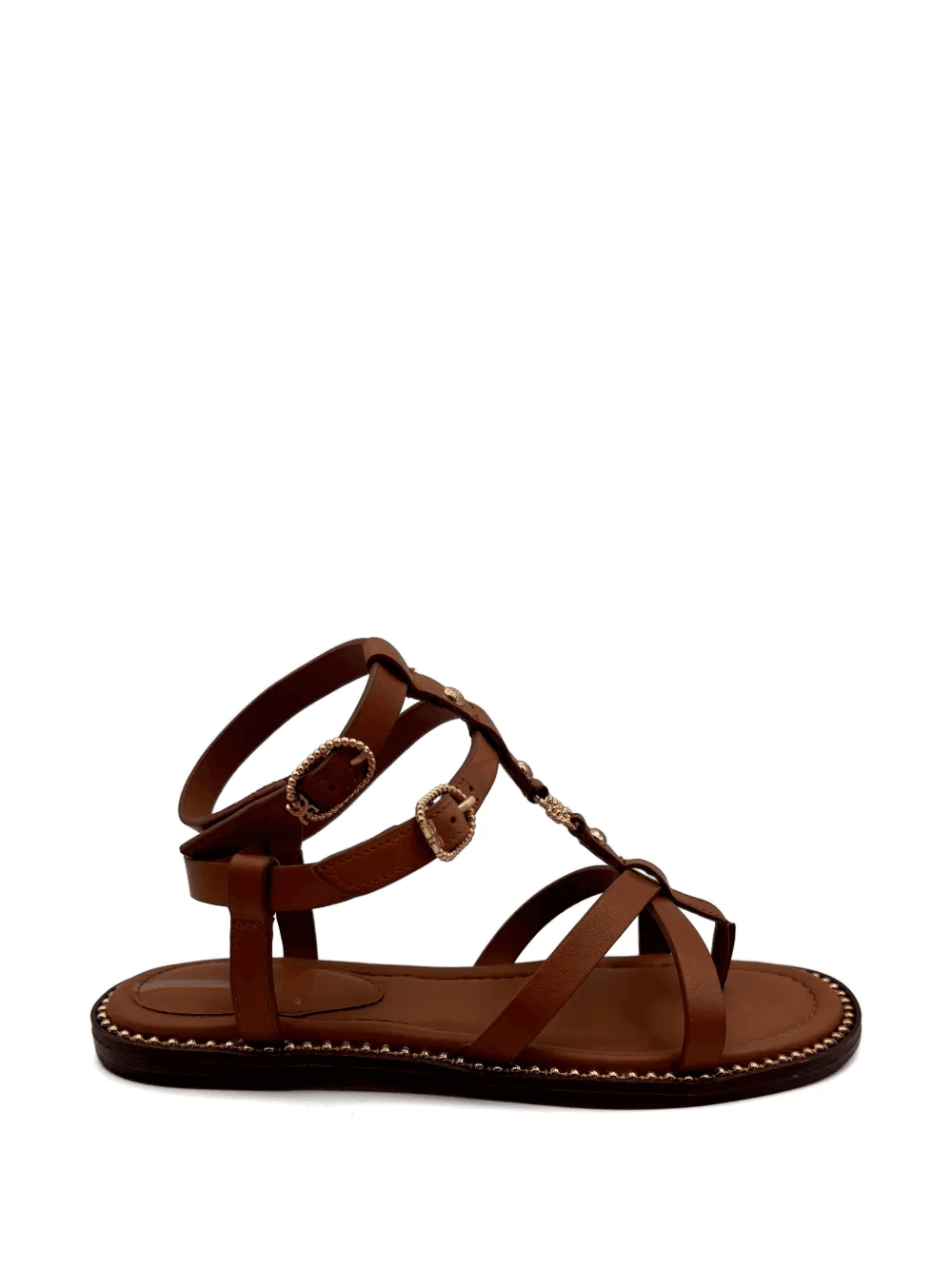 Talya strappy-embellished sandals - Image 1