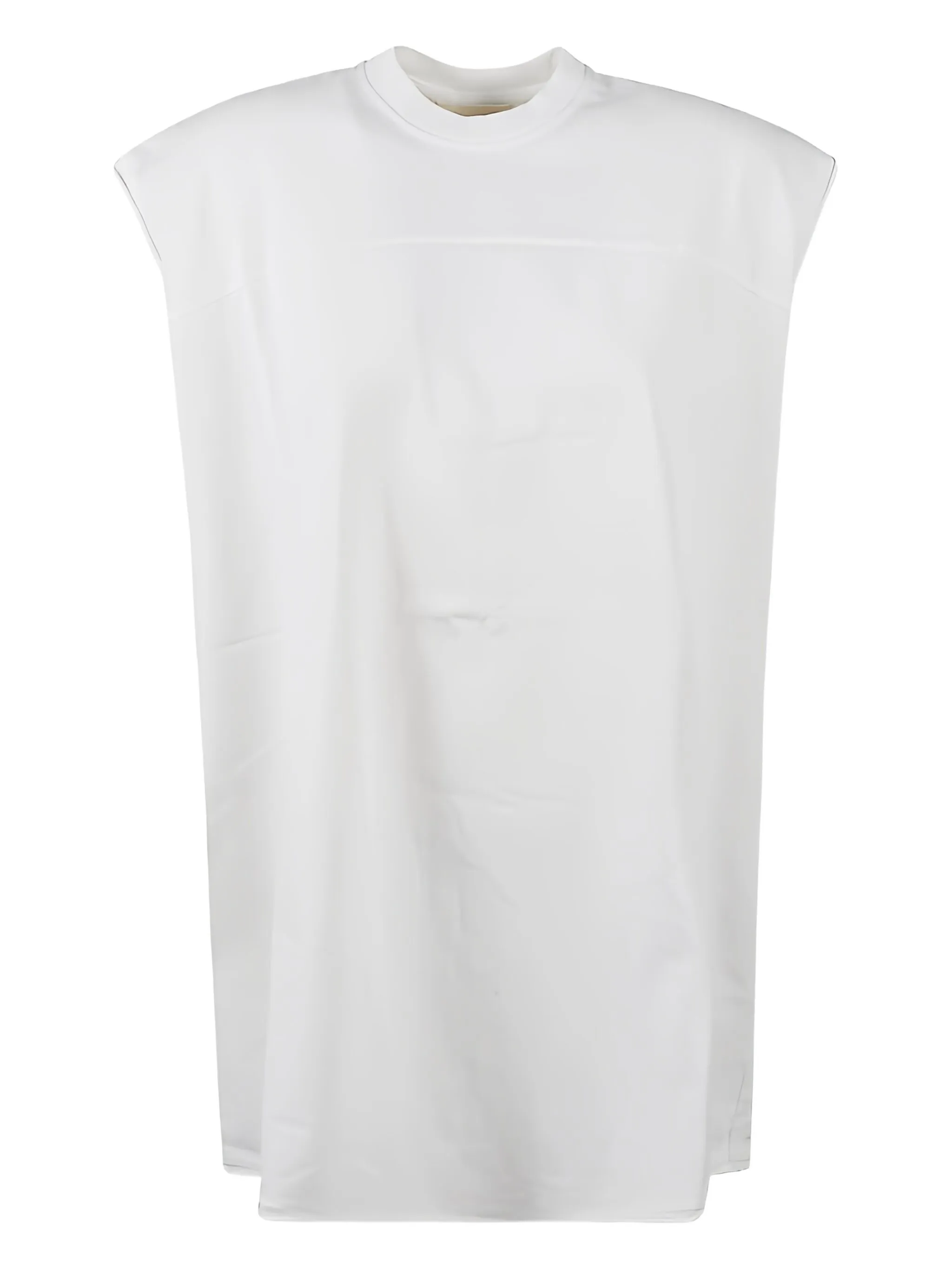 sleeveless back-striped tank top - Image 1