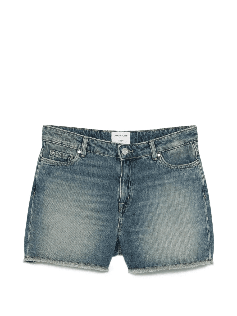 Steffie frayed shorts - Image 1