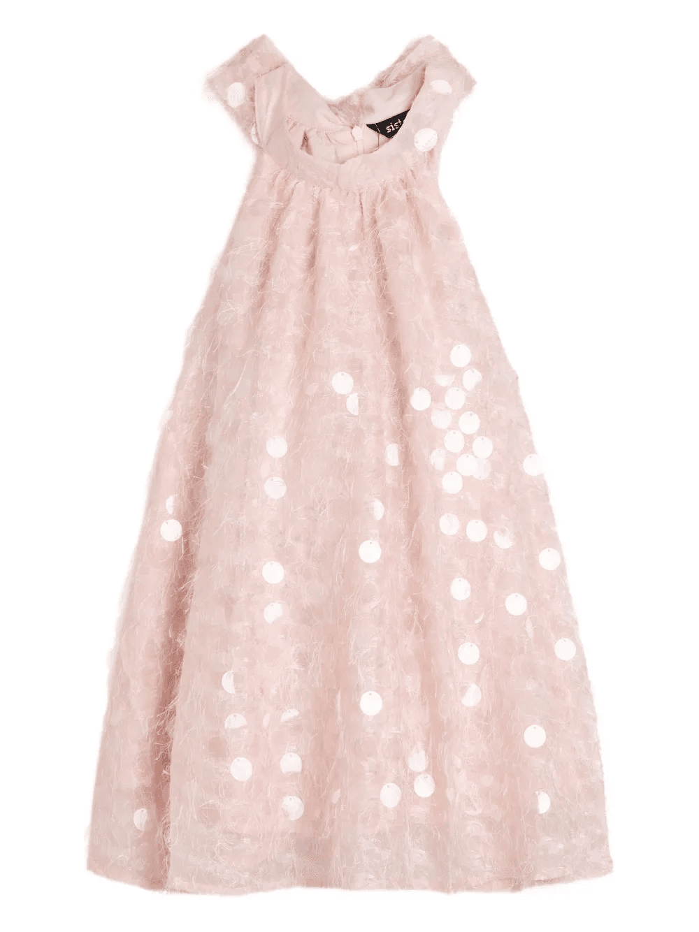 dot embellished top - Image 1